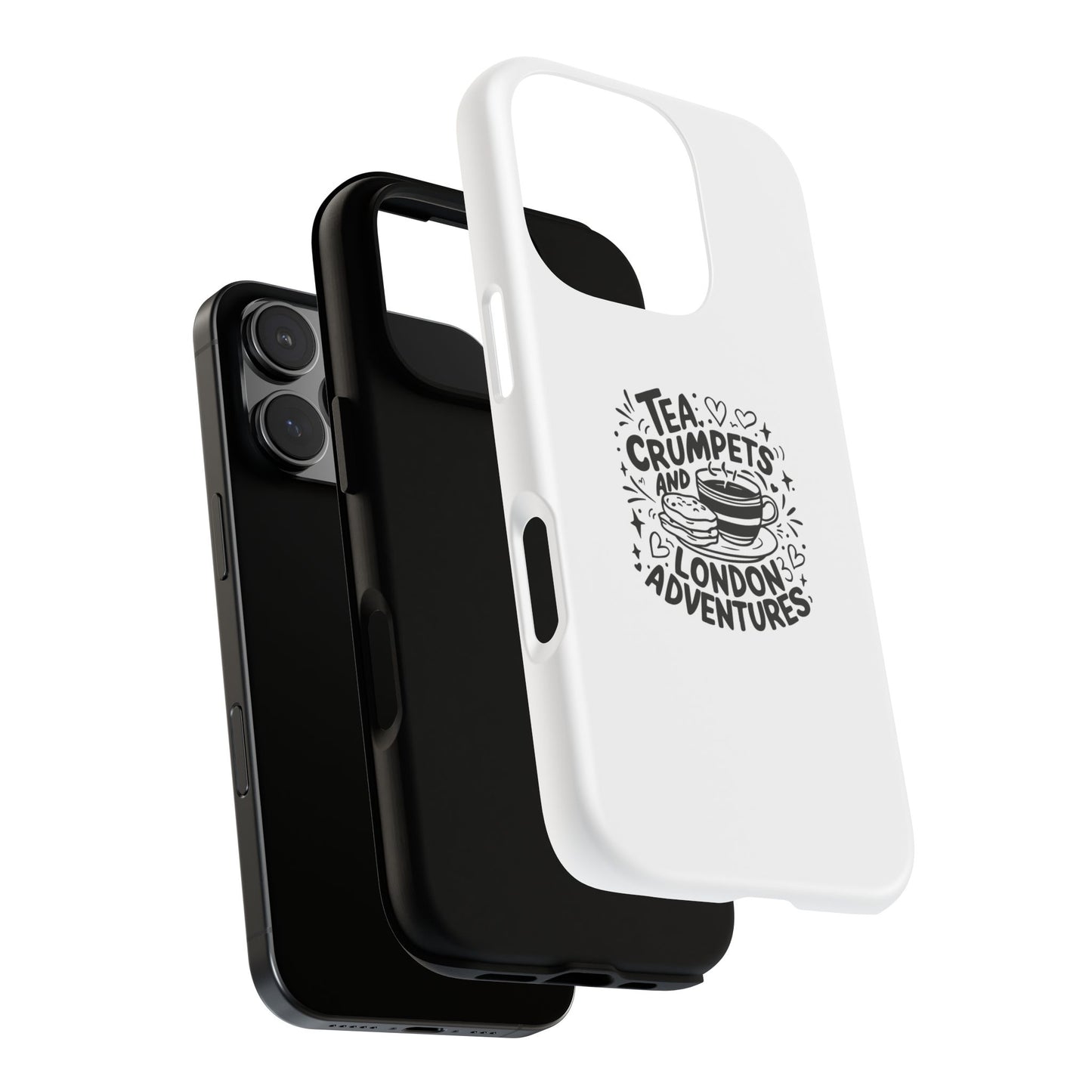 Tea & Crumpets London Adventures Phone Case