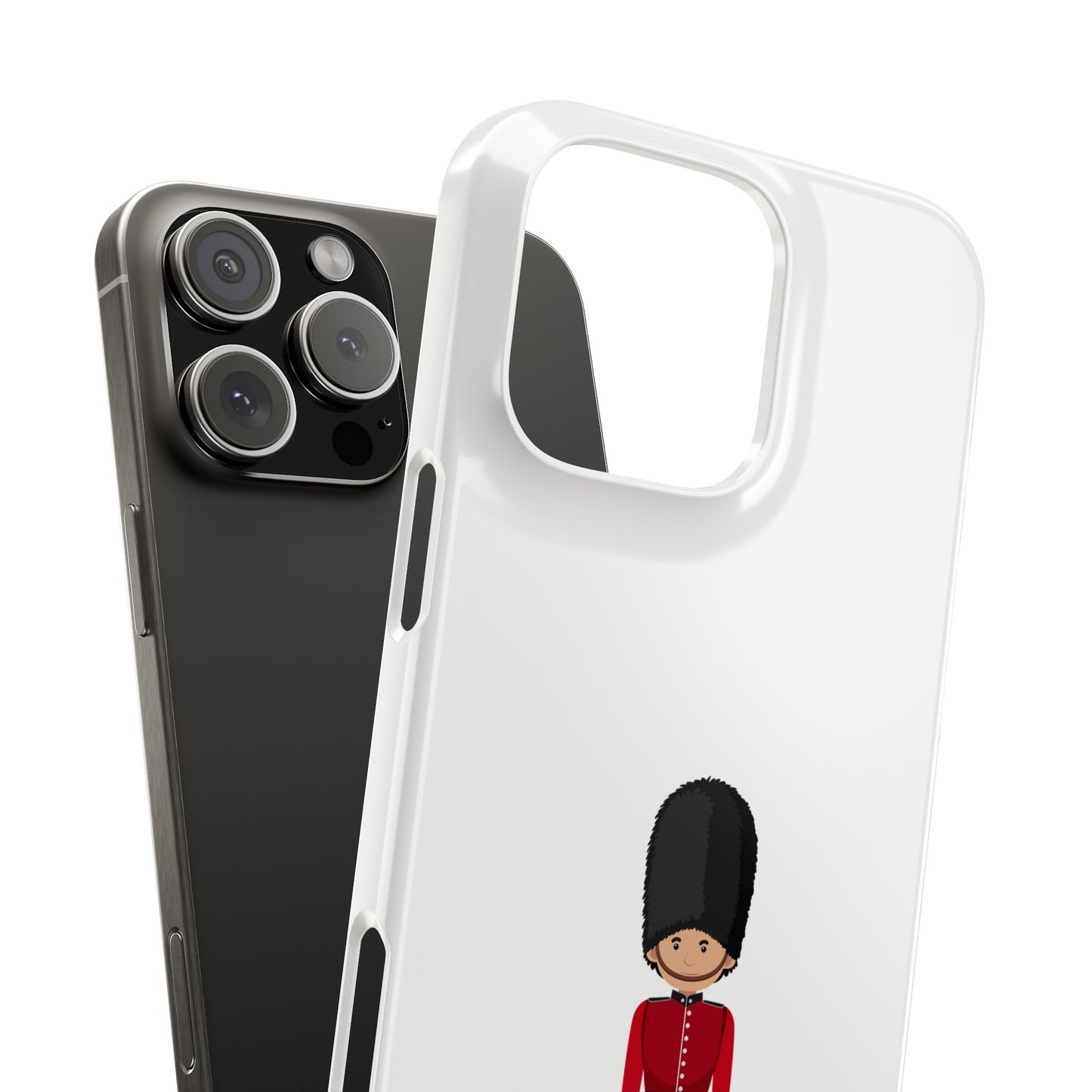 Guardian Slim Phone Cases, London-Themed Cell Phone Cover, Cute Phone Protector, Unique Gift, Travel Souvenir