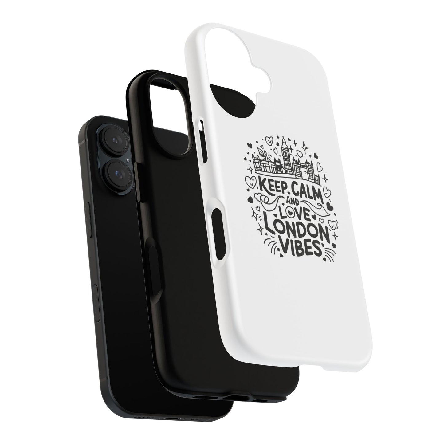 Keep Calm London Vibes Phone Case - Tough, Stylish Protection