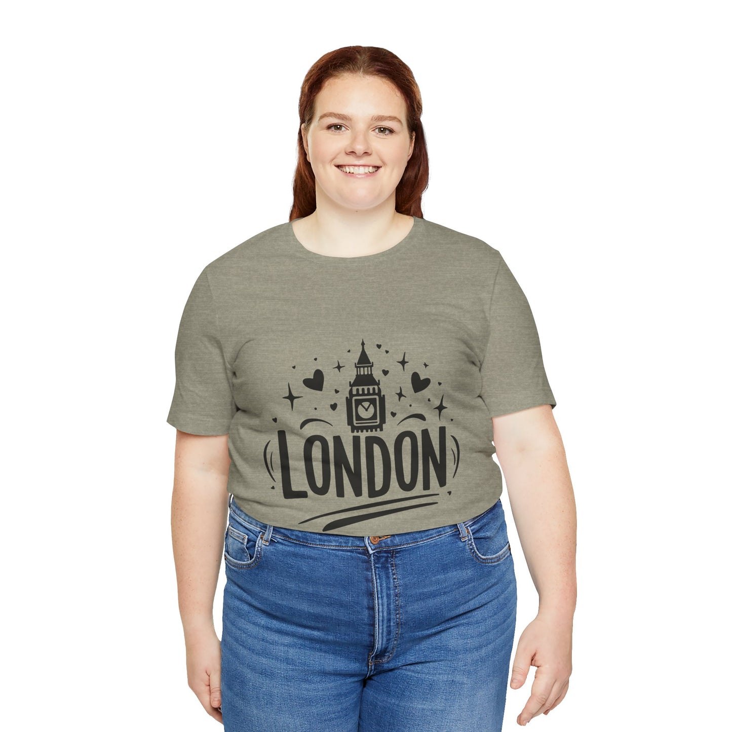 Unisex Jersey Short Sleeve Tee - Love London