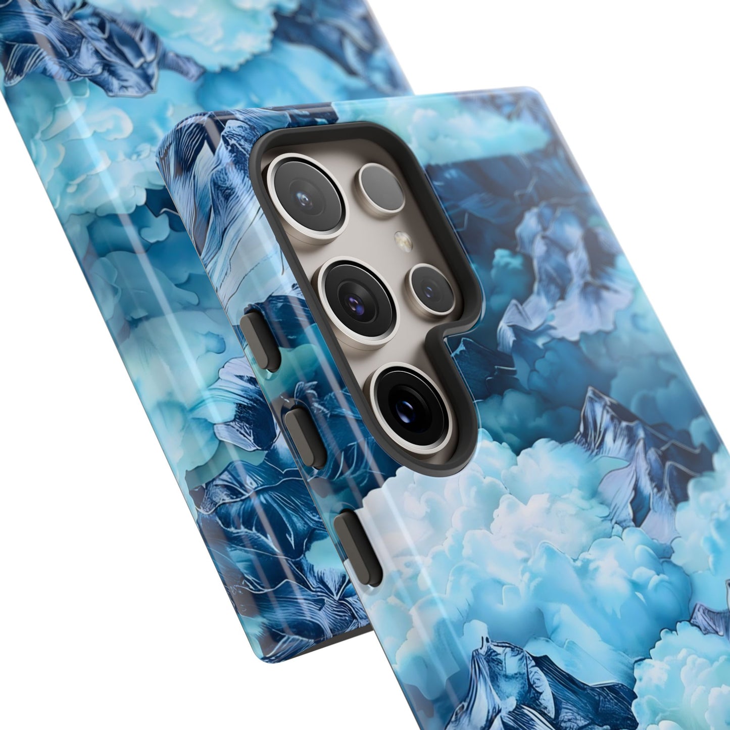 Mountain Breeze Phone Case, Tough Cases for Outdoor Lovers, Nature-Themed Accessories, Great Gift for Adventurers, Stylish Protection