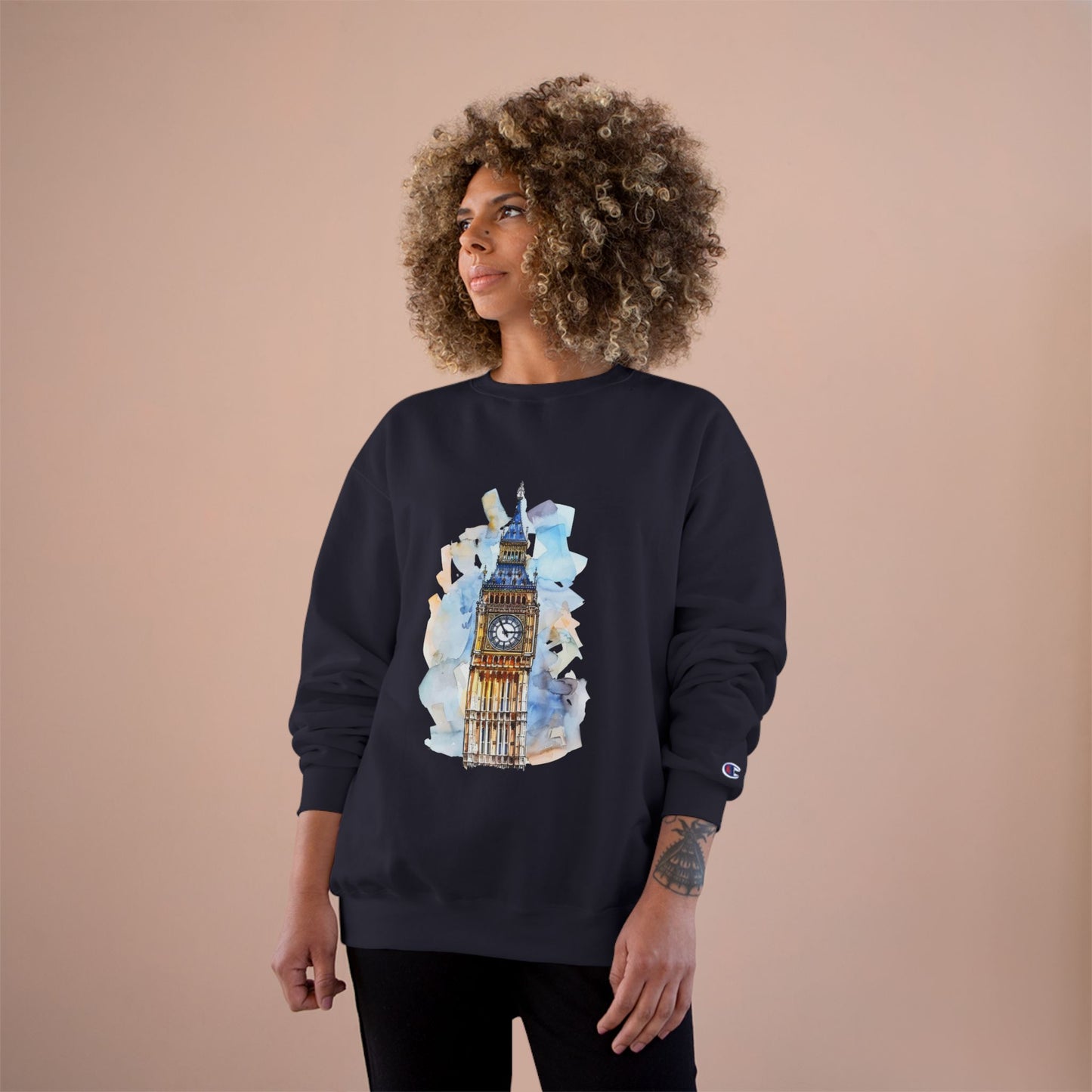 Champion Sweatshirt - The Majestic Big Ben