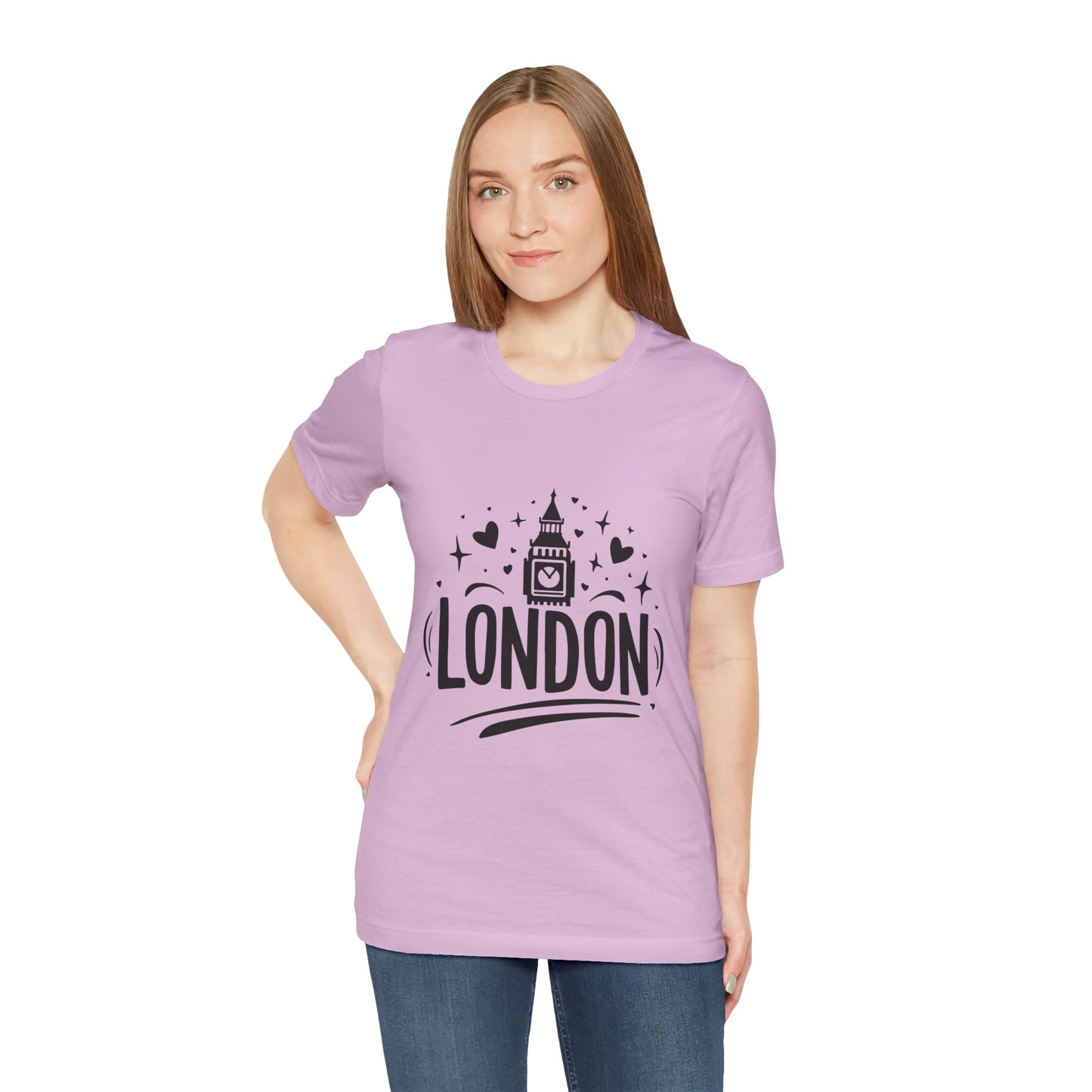 Unisex Jersey Short Sleeve Tee - Love London