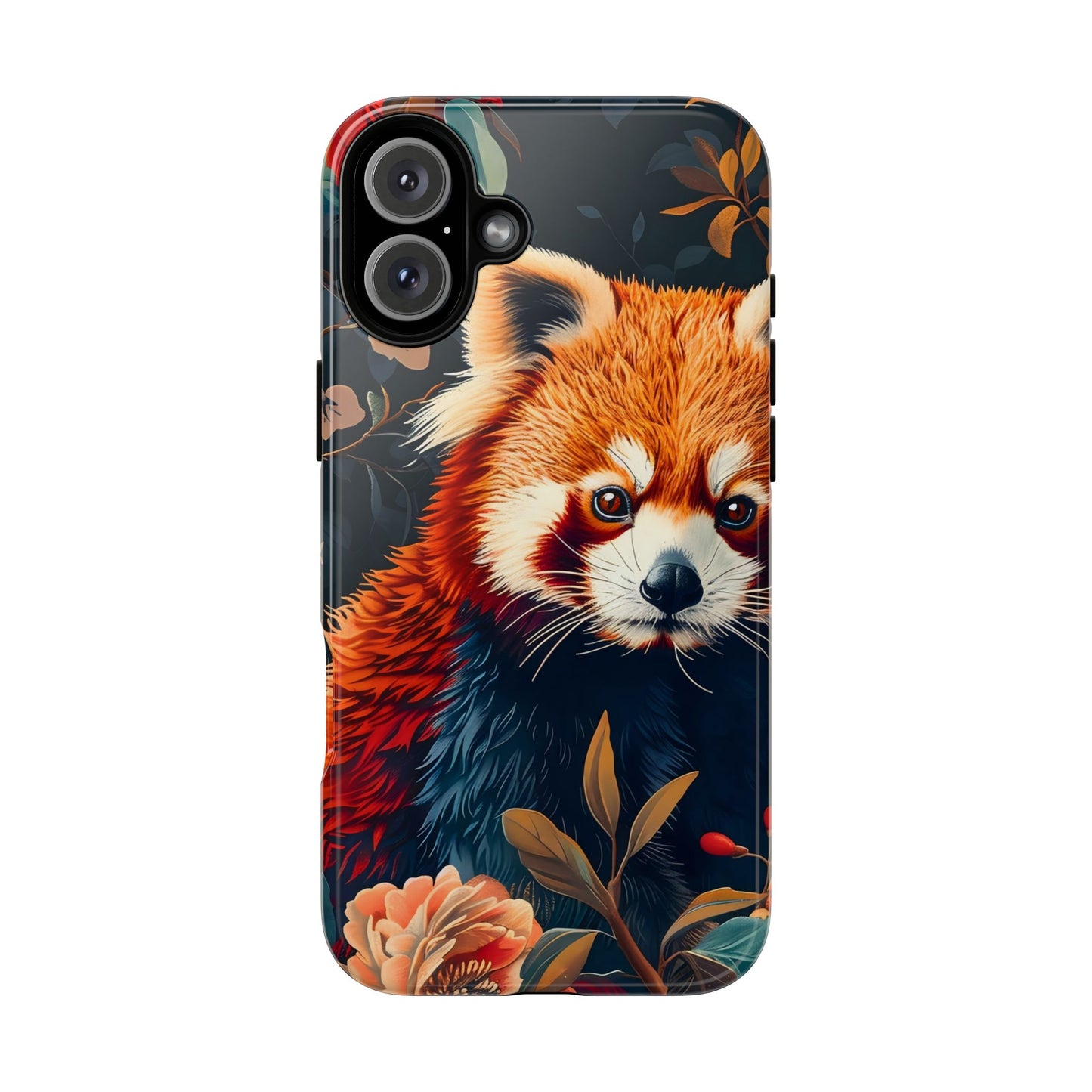 Cute Red Panda Phone Case, Wildlife Lover Gift, Tough Cases for iPhone, Nature-Themed Phone Cover, Animal Art Shell, Cute Tech Accessories