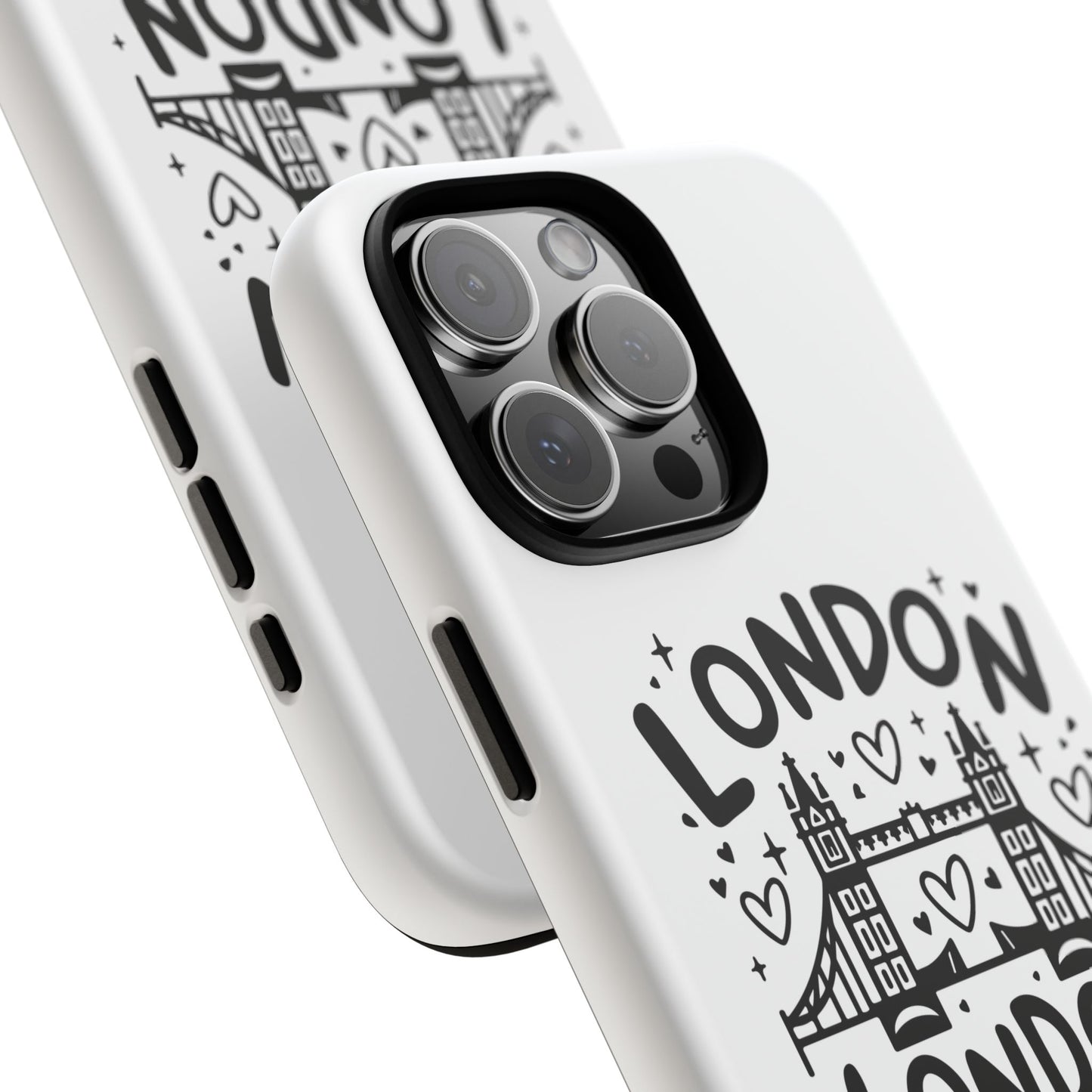 Love London Bridge Phone Case, Tough Cases for London Lovers, Cute Protection, Travel Gift, Phone Accessory, Design with Love