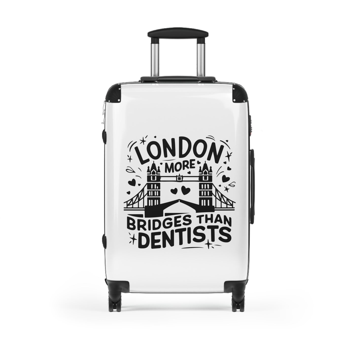 London is having more Bridges - Suitcase