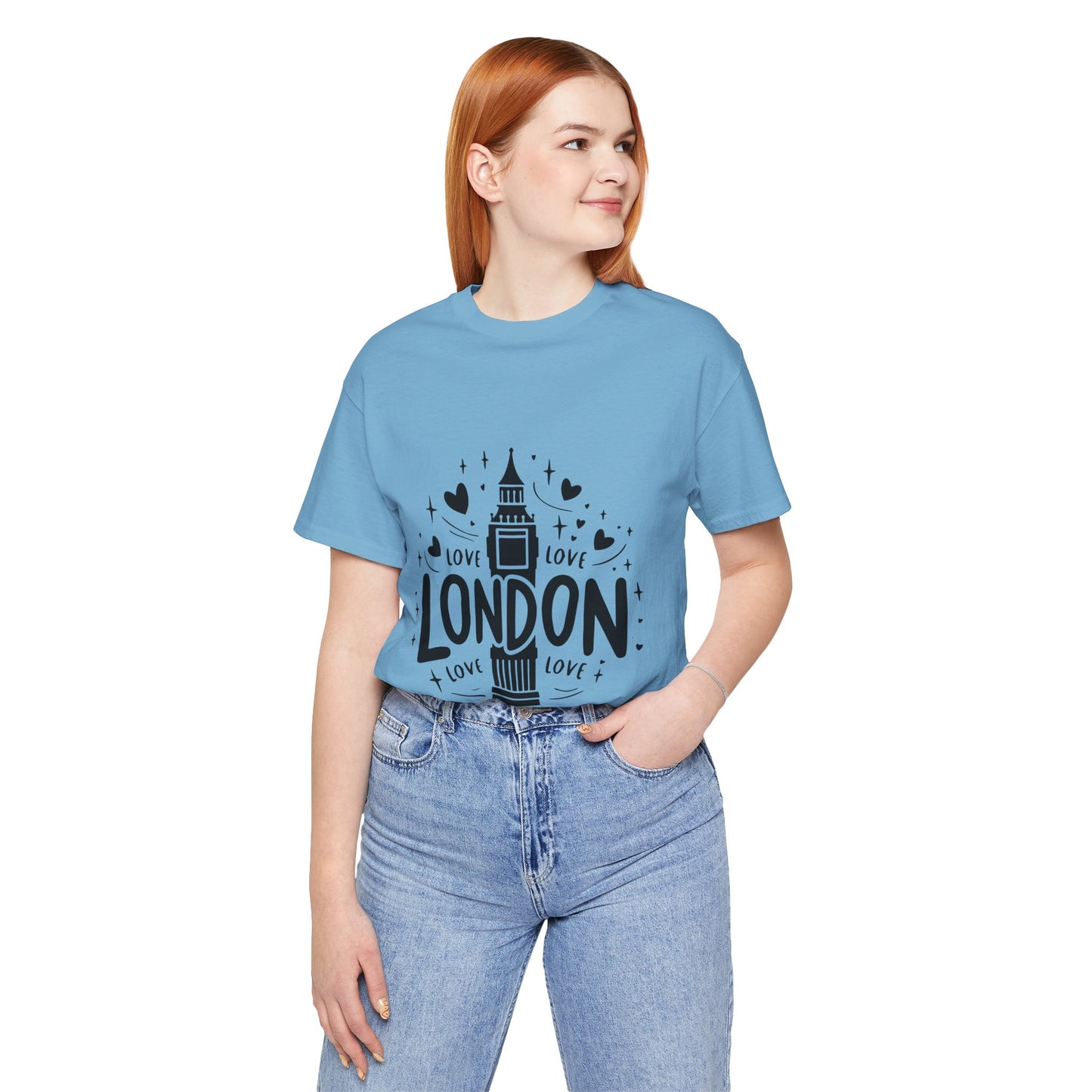 Unisex Jersey Short Sleeve Tee - Pretty London