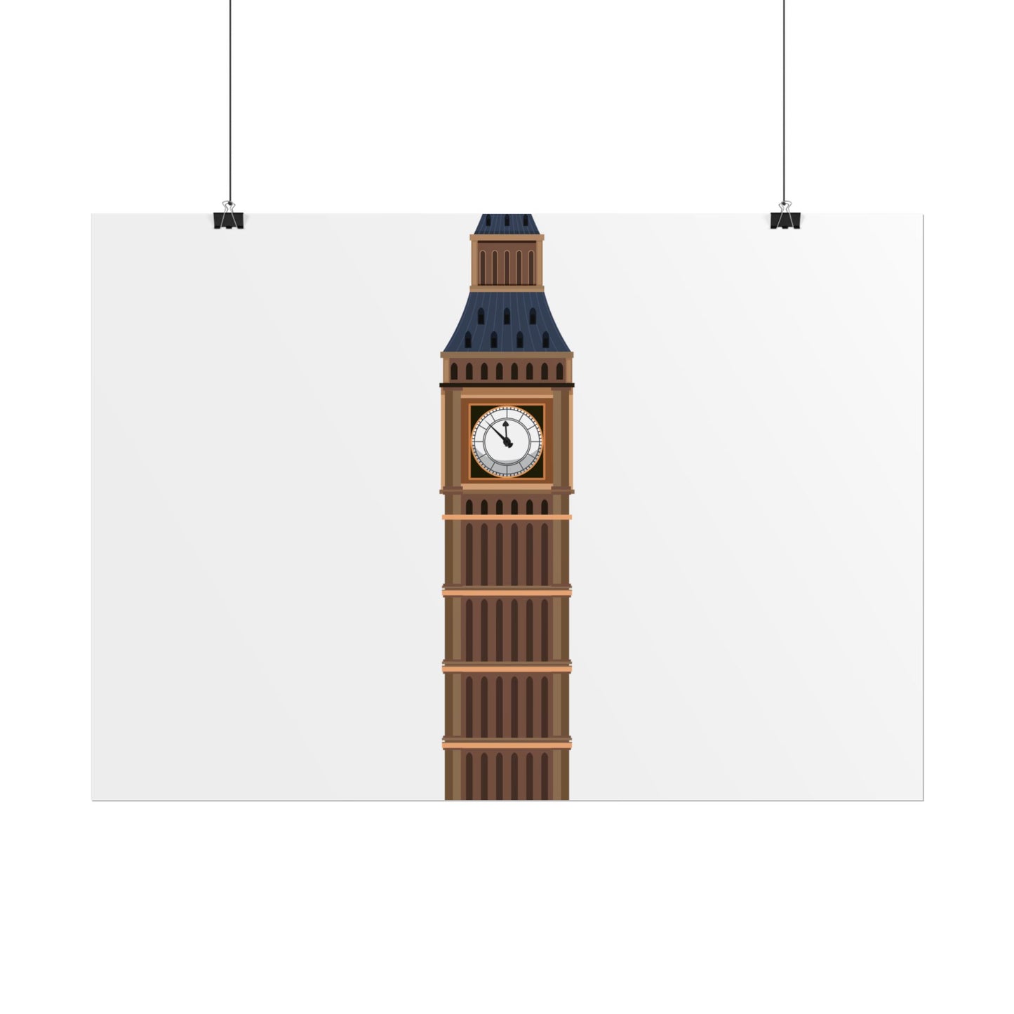 Big Ben Rolled Posters