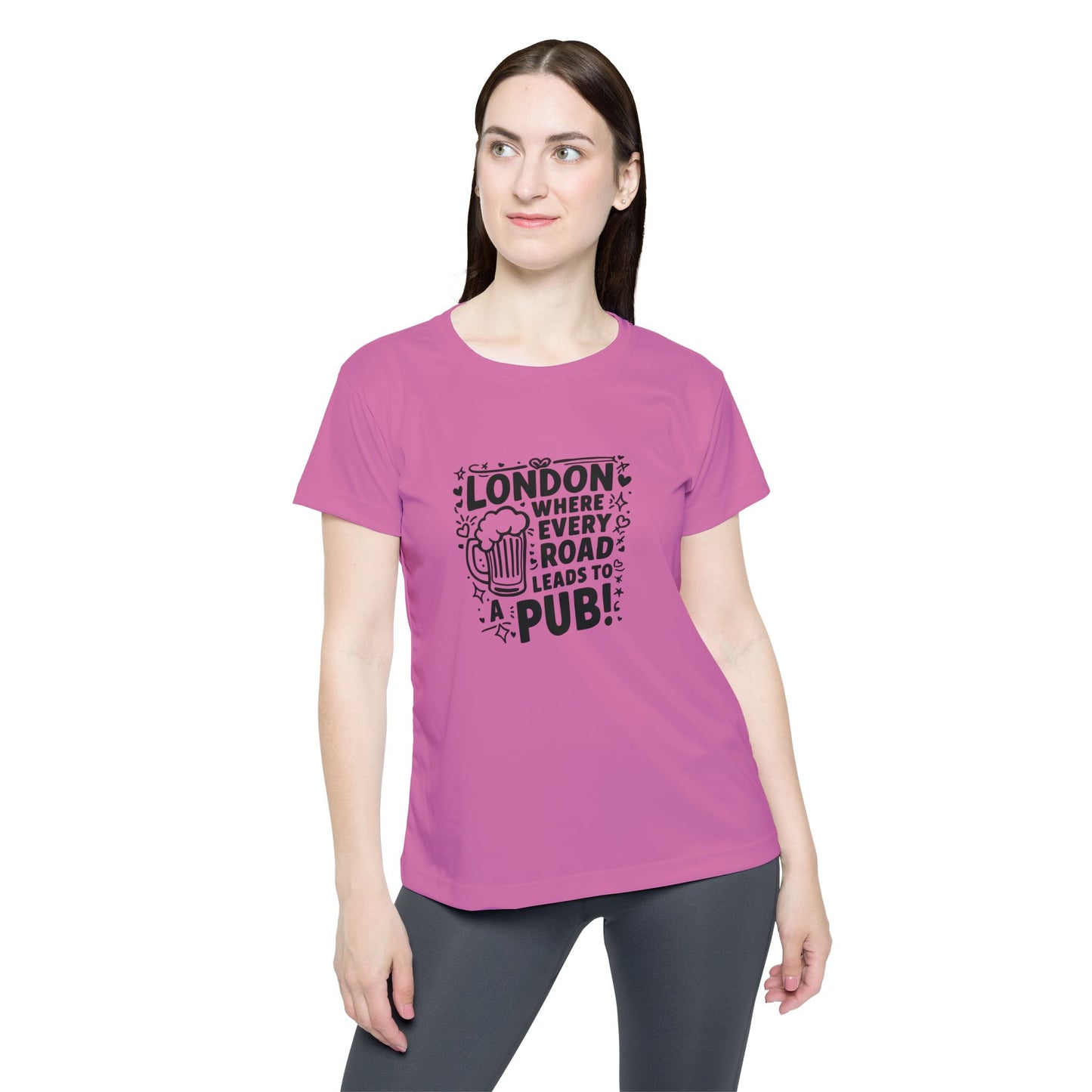 Women's Sports Jersey - London where every road leads to Pub
