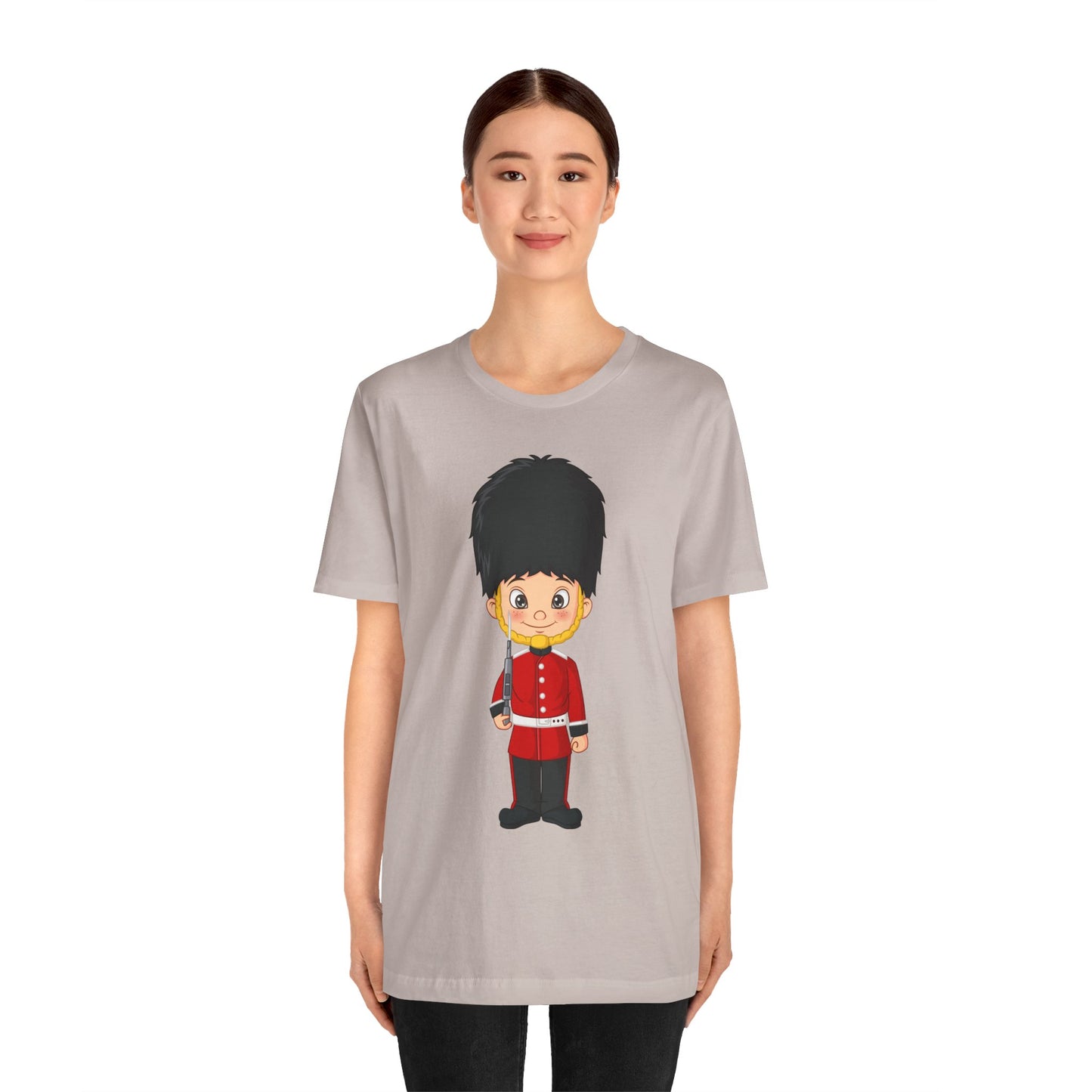 Unisex Jersey Short Sleeve Tee - A Legacy in Red - Cornwall’s Army Museum