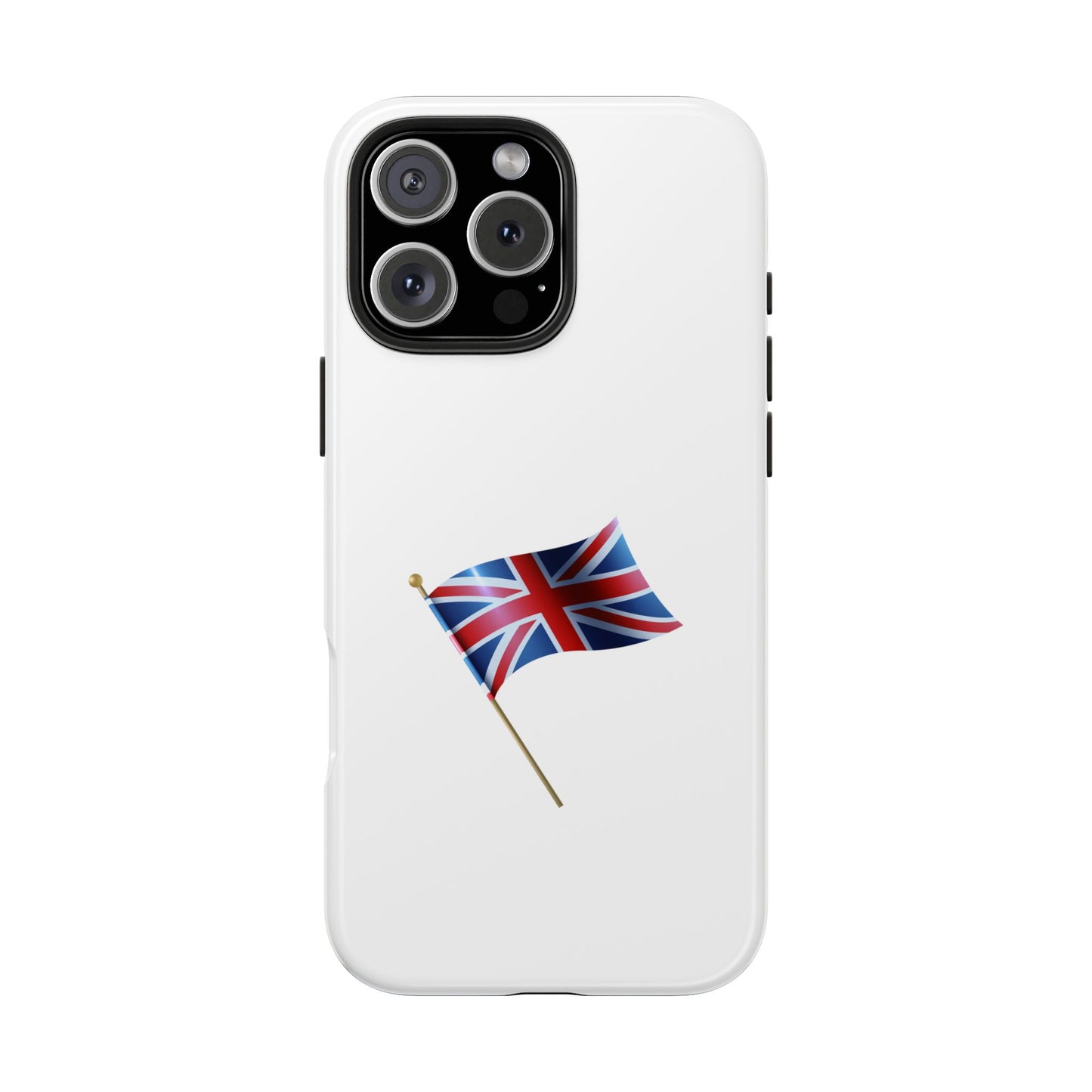 Union Jack Tough Phone Cases, Durable Phone Covers, British Flag Cases, UK Pride Accessories, Gift for Travelers