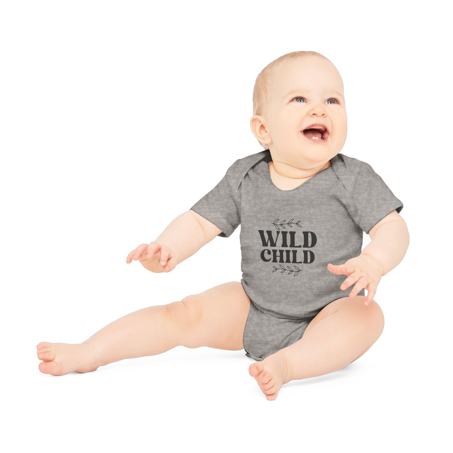 Wild Child Baby Organic Bodysuit - Eco-Friendly Infant Apparel