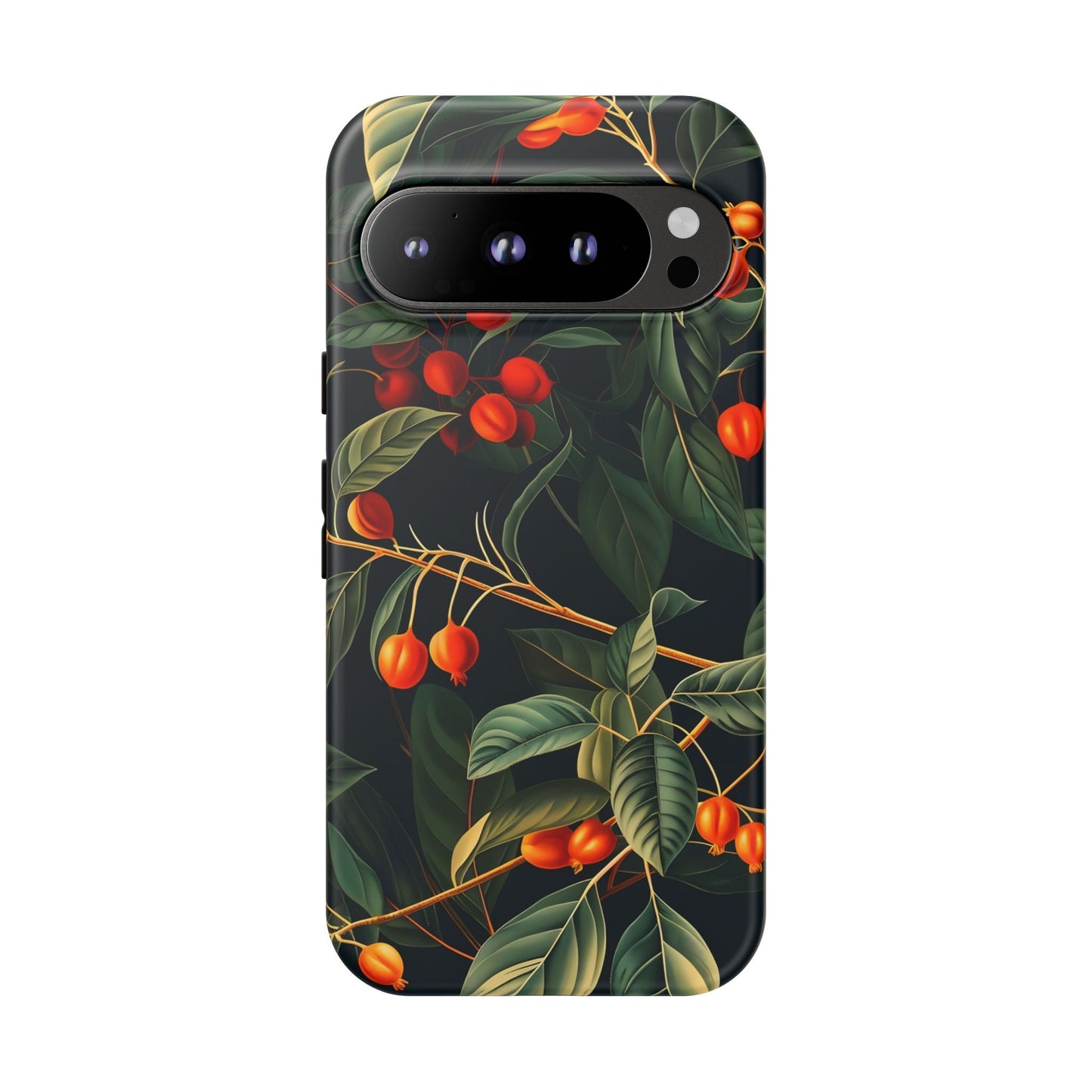 Tough Cases, Floral Phone Case, Nature-Inspired Tech, Unique Gift, Phone Accessory, Botanical Design, Fall Vibes