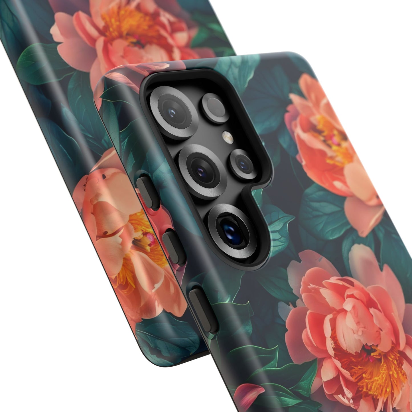 Floral Phone Case - Tough Cases, Flower Design, Botanical Art, Phone Accessory, Gift for Her, Nature Lovers
