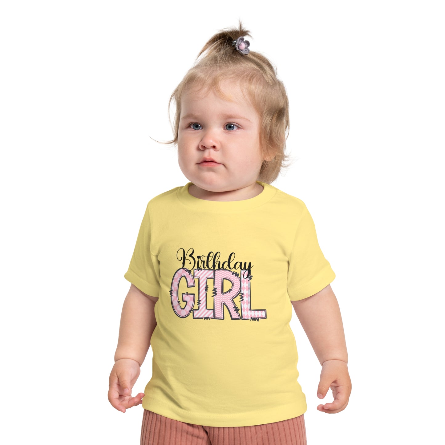 Birthday Girl Baby T-Shirt - Cute Infant Tee for Celebrations