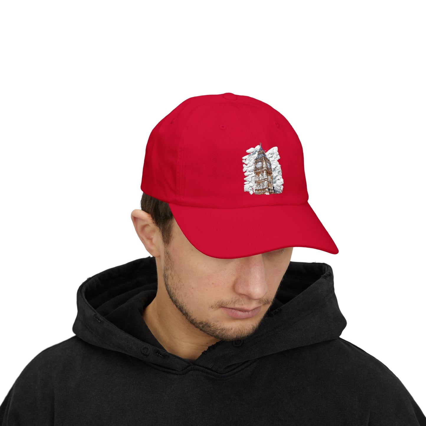 Classic Dad Cap - Trendy Green Hat, Perfect Gift for Fathers, Casual Style, Outdoor Adventures, Unique Father's Day Present