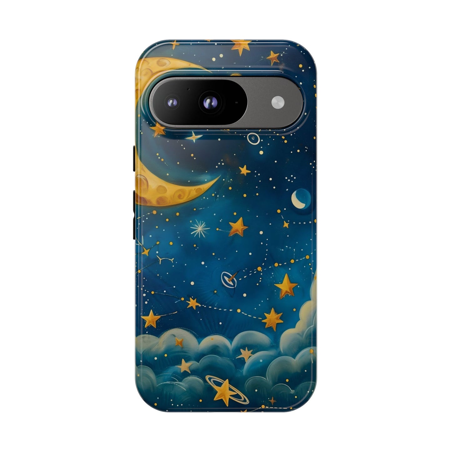 Cosmic Phone Case - Celestial Design, Starry Sky Phone Cover, Galaxy Cases, Gift for Astronomy Lovers, Outer Space Theme