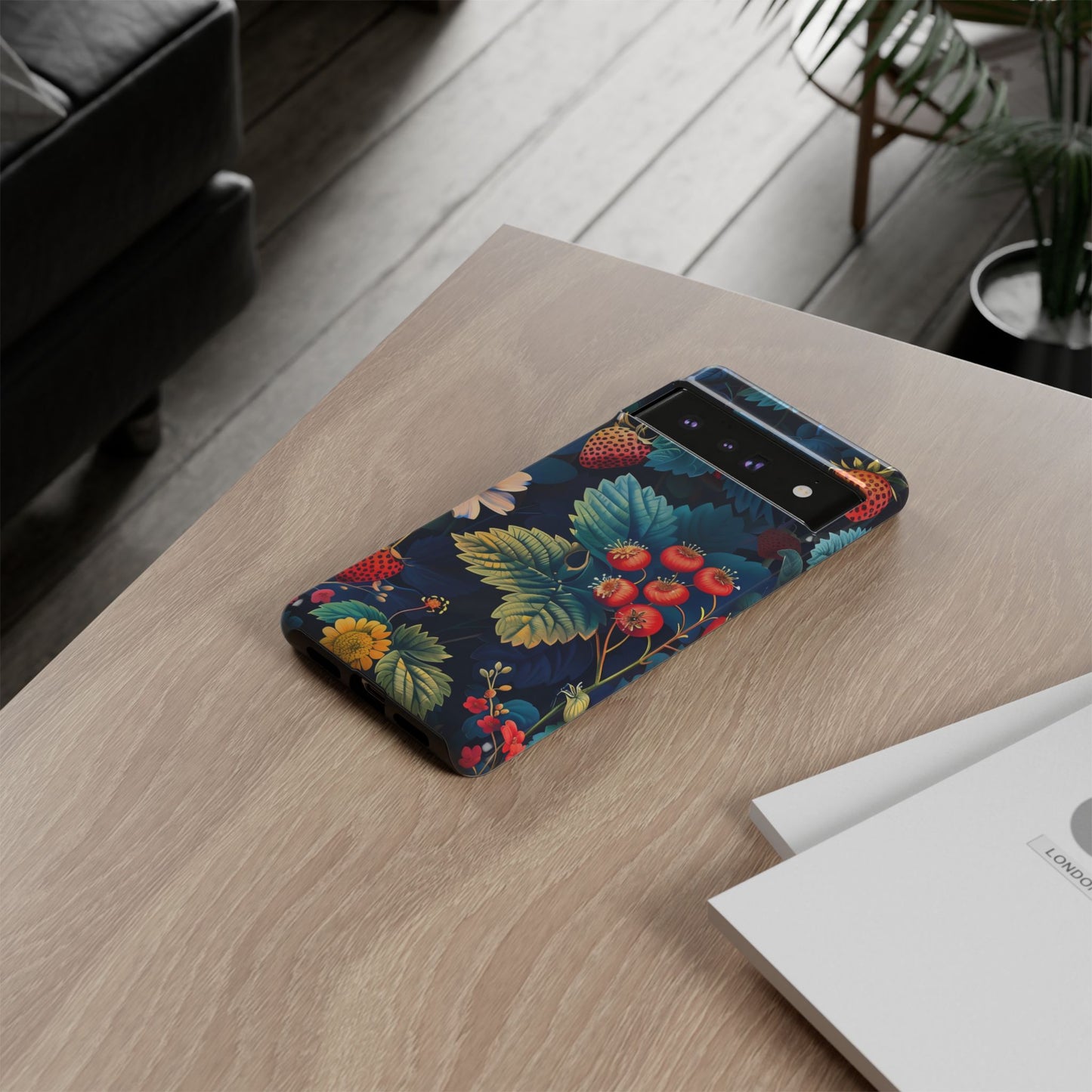 Floral iPhone Case - Tough Cases, Protect Your Phone, Trendy Accessories, Gift for Her, Eco-Friendly Phone Cover