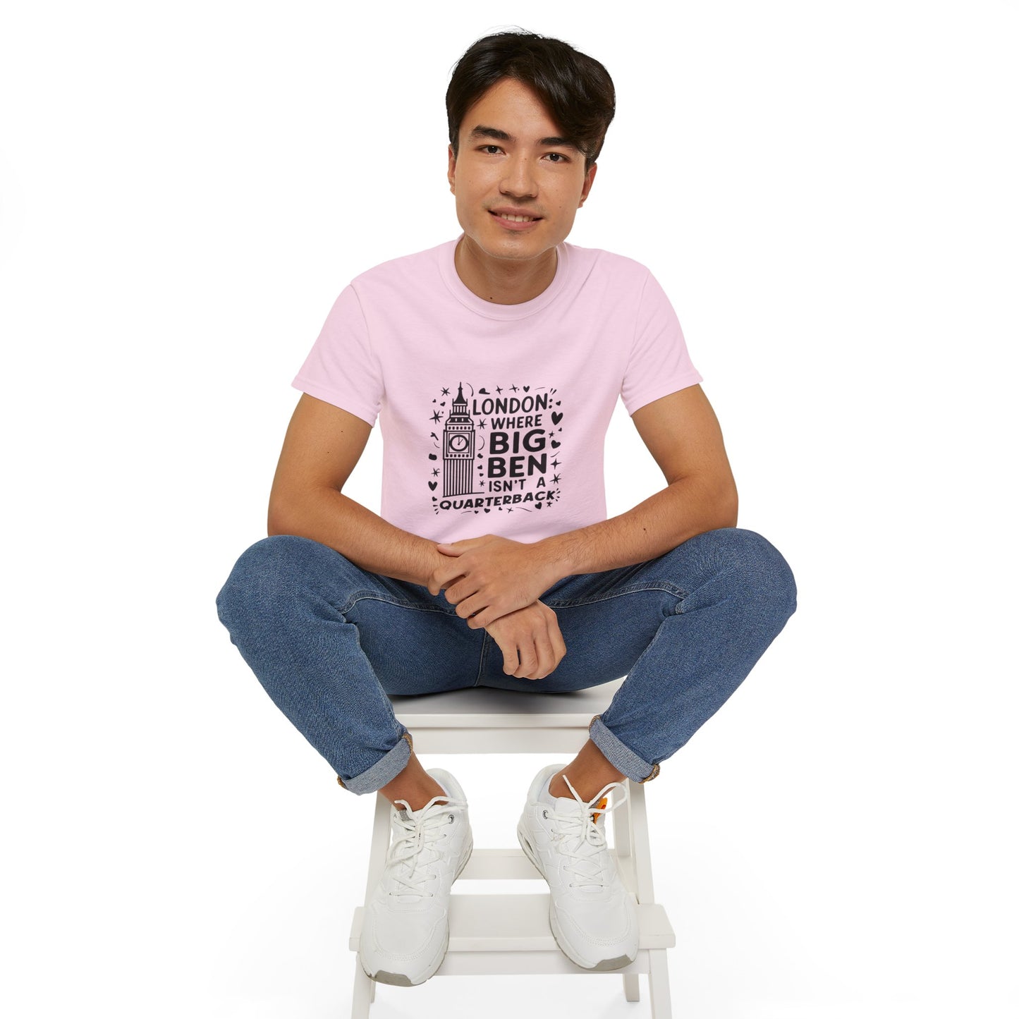 Unisex Ultra Cotton Tee - Classy London's Big Ben
