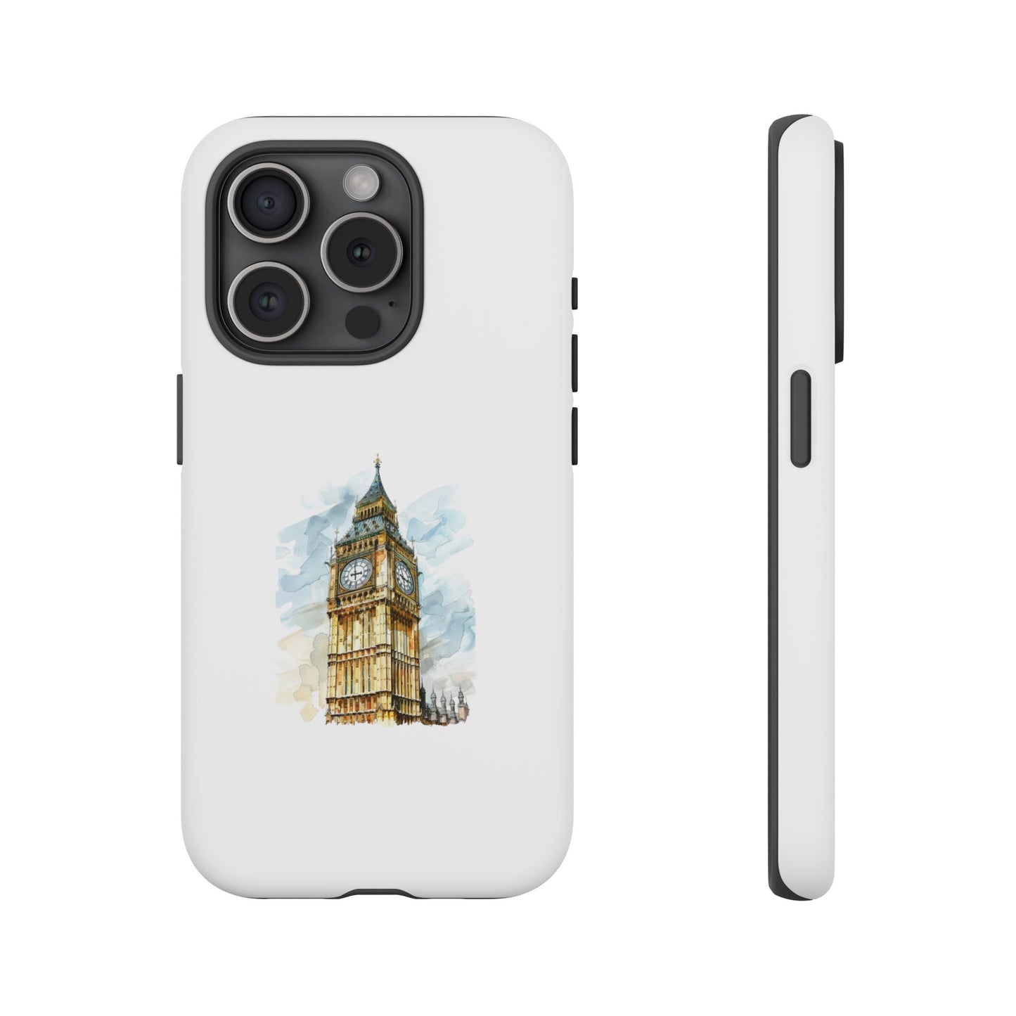 Big Ben Phone Case, Tough Cases, London Souvenir, Unique Gift for Travelers, iPhone Case, Custom Phone Cover, Phone Accessories