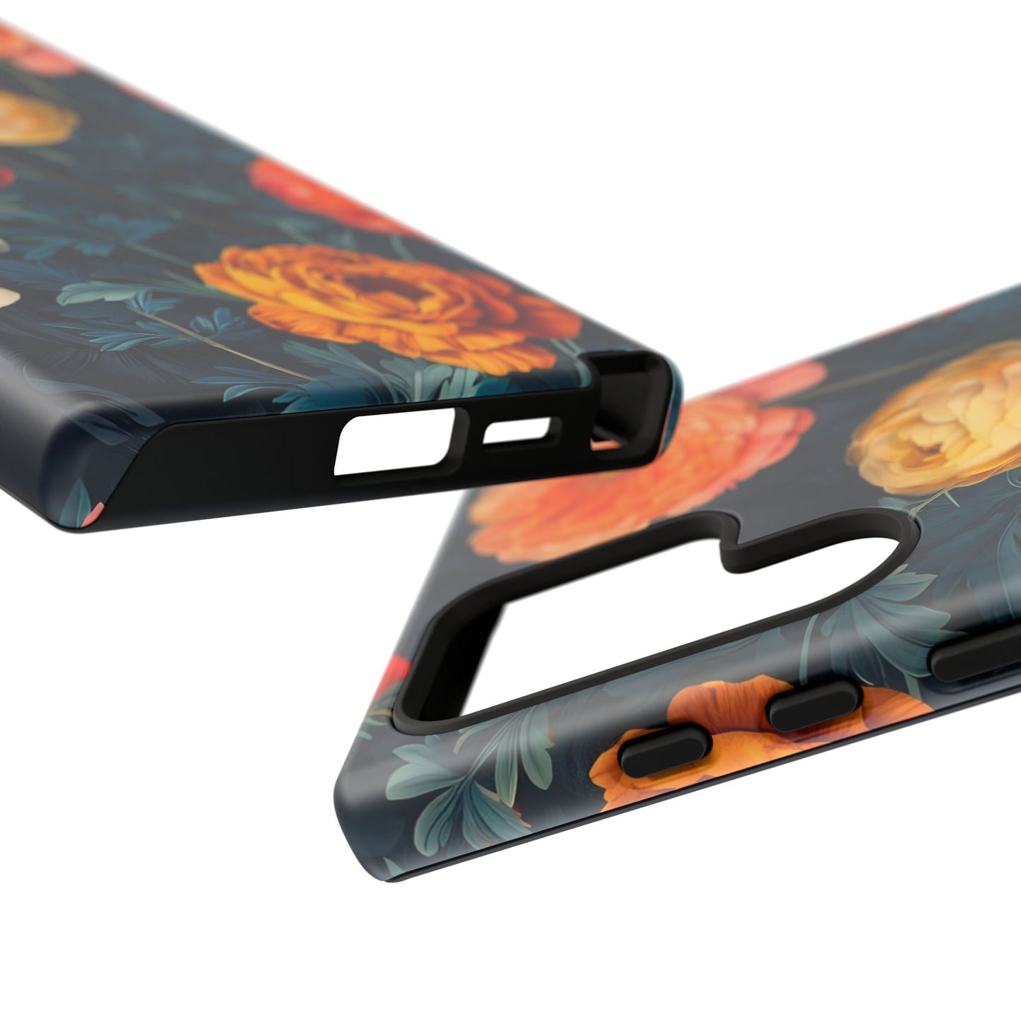 Floral Phone Case, Tough Cases for Phone Protection, Gift for Flower Lovers, Floral Designs, Spring Decor