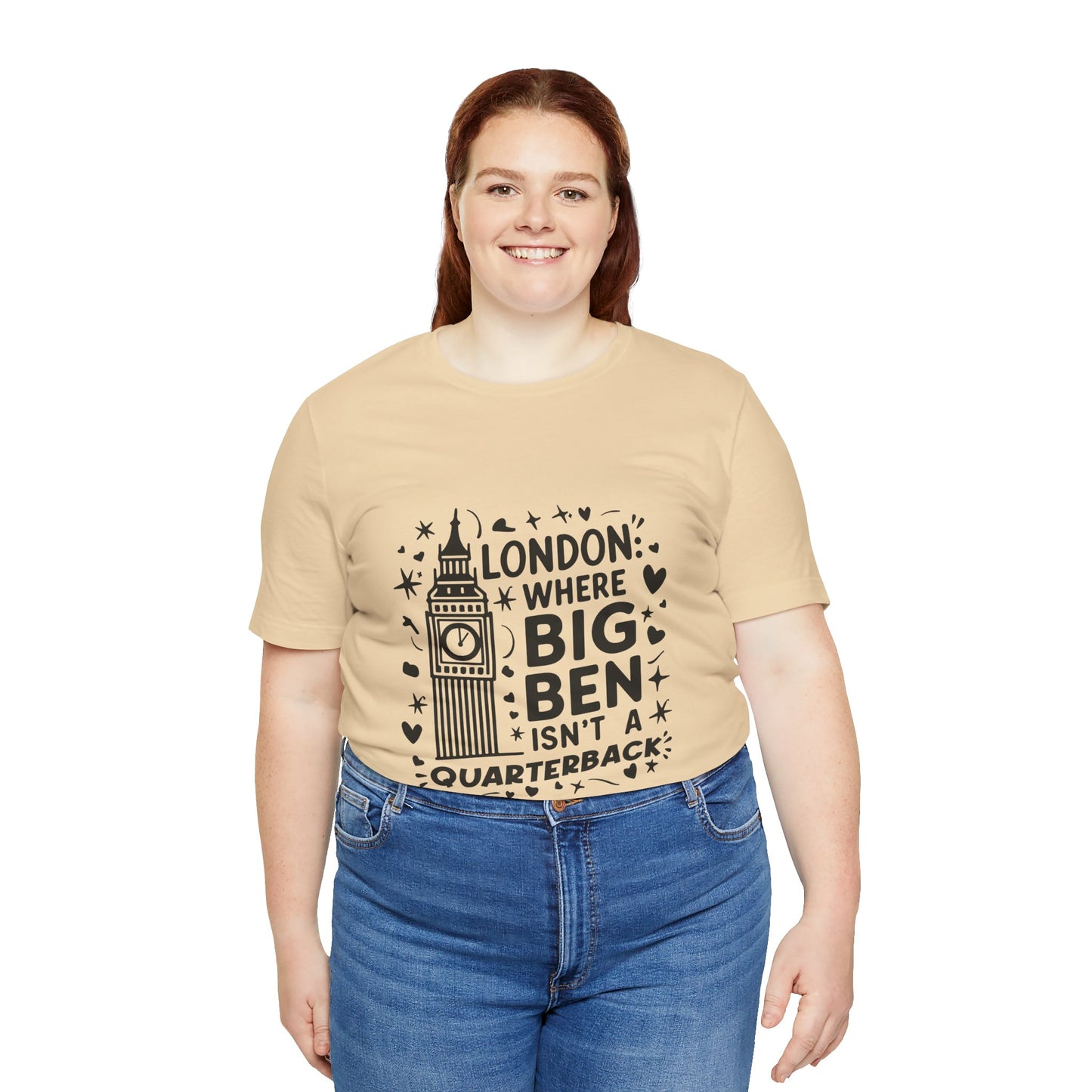 Unisex Jersey Short Sleeve Tee - London's Dream