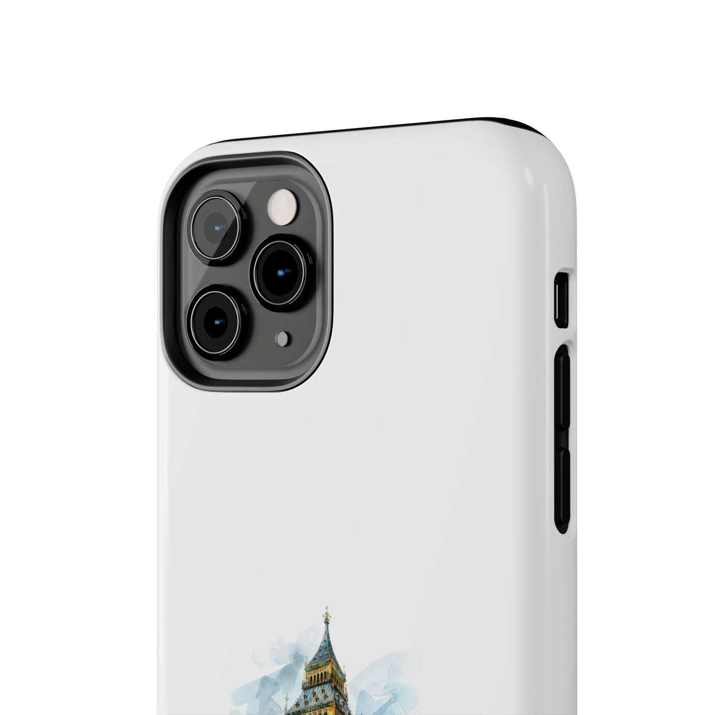 Big Ben Landmark Tough Phone Case - Stylish Protection for Travel Lovers