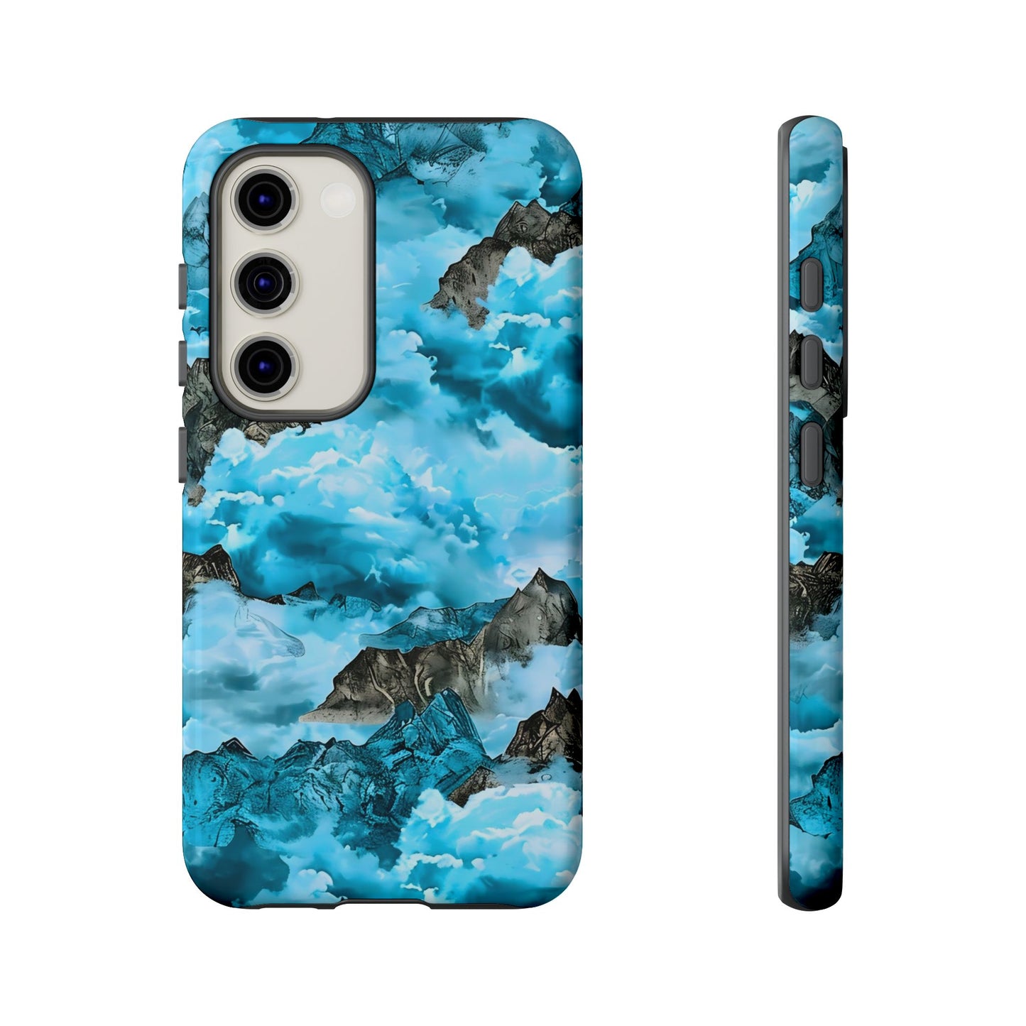 Mountain Wave Phone Case - Adventure Gear, Outdoor Gifts, Stylish Cases, Trendy Accessories, Nature Lovers