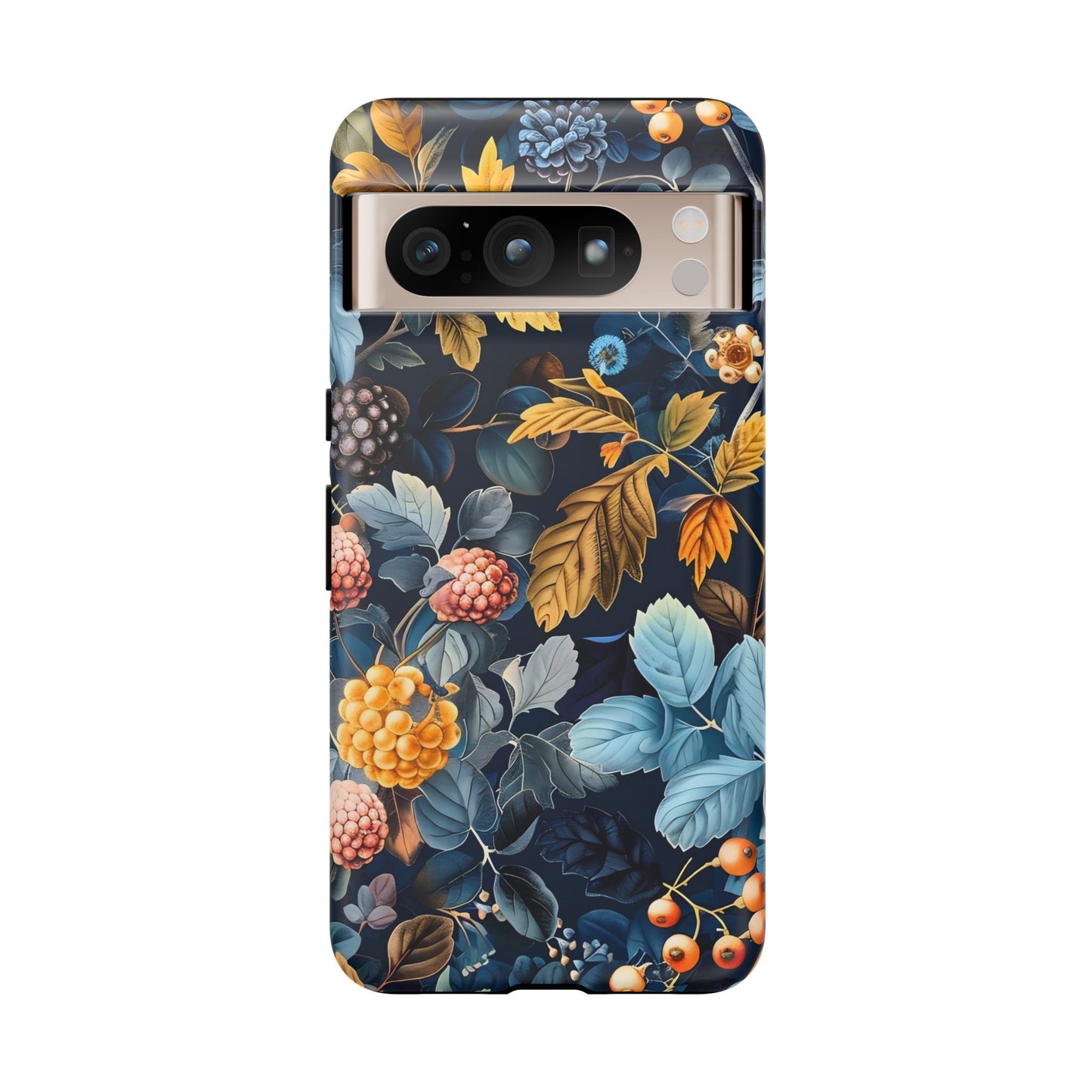 Floral iPhone Case, Tough Phone Cover, Nature-inspired Accessory, Gift for Her, Trendy Protection Case