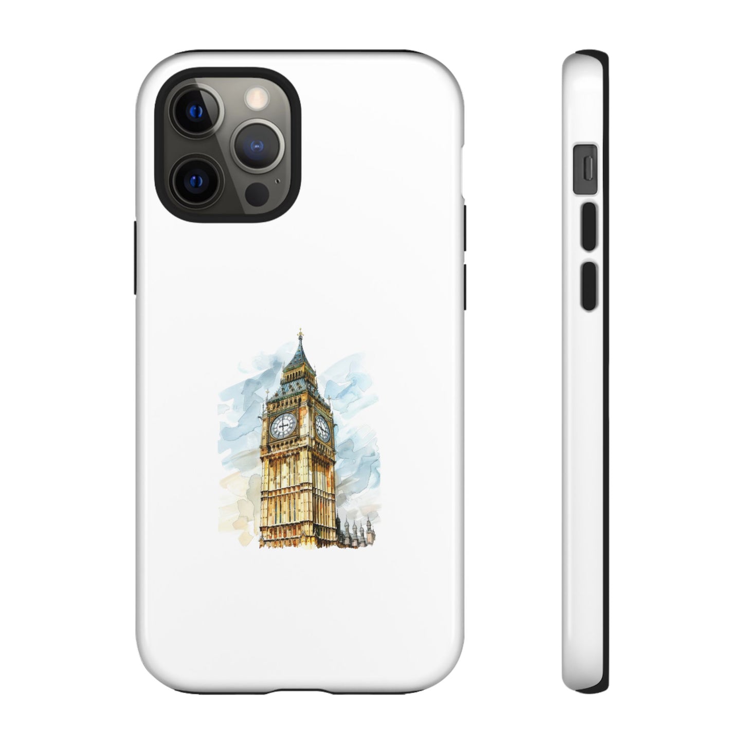 Big Ben Phone Case, Tough Cases, London Souvenir, Unique Gift for Travelers, iPhone Case, Custom Phone Cover, Phone Accessories