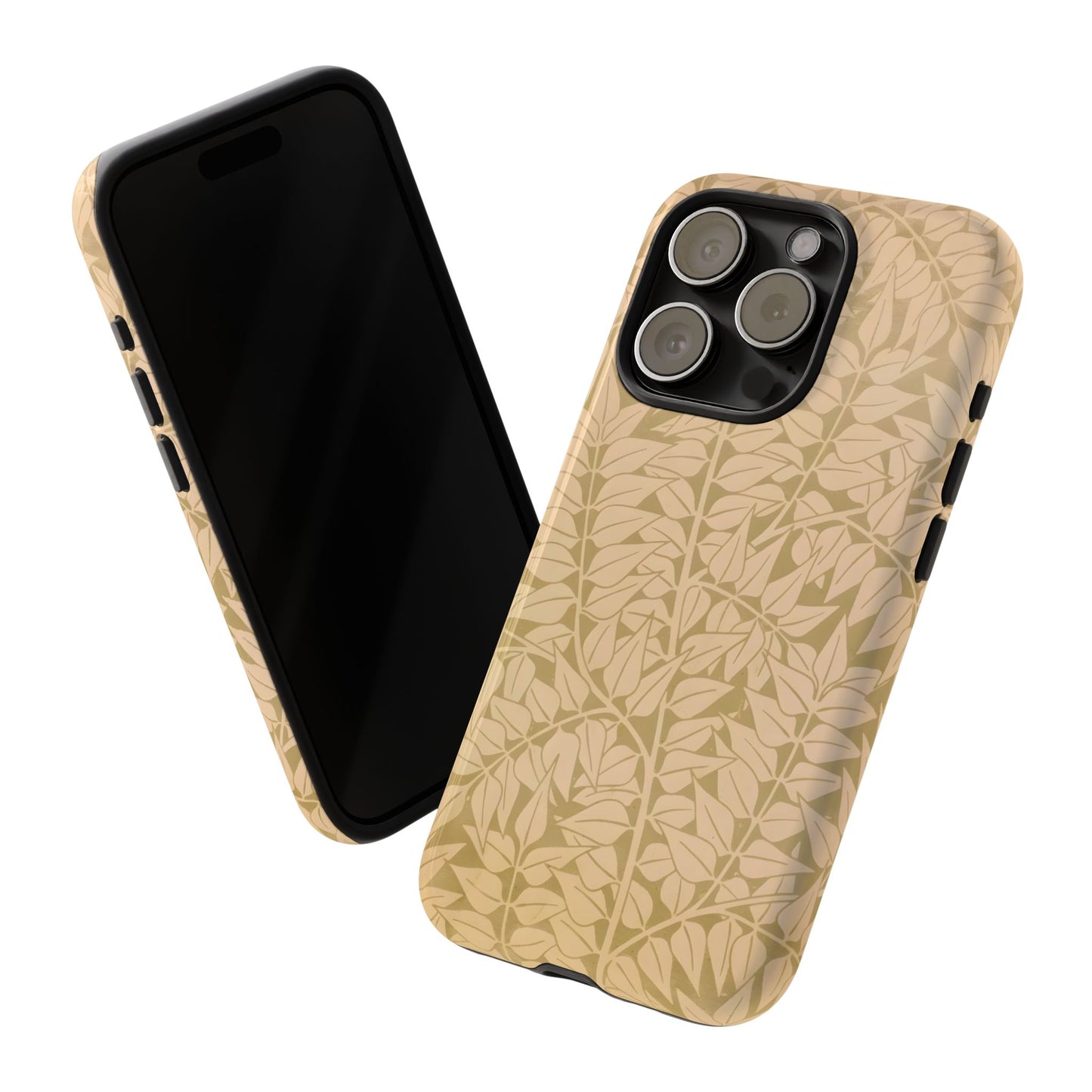 Nature-Inspired Phone Case, Botanical Phone Cover, Eco-Friendly Case, Stylish Protective Cover, Floral iPhone Case