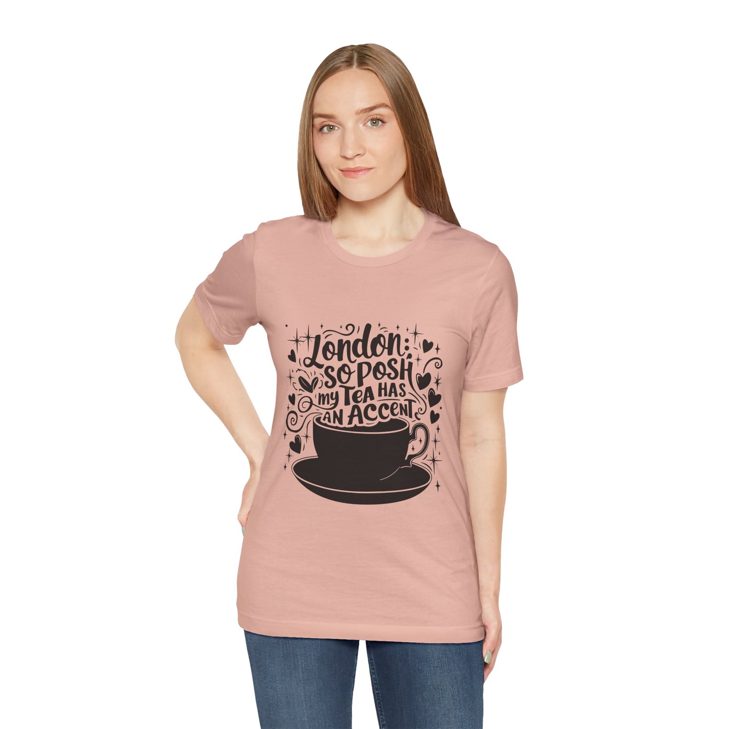 Unisex Jersey Short Sleeve Tee - London's Nostalgic Tea