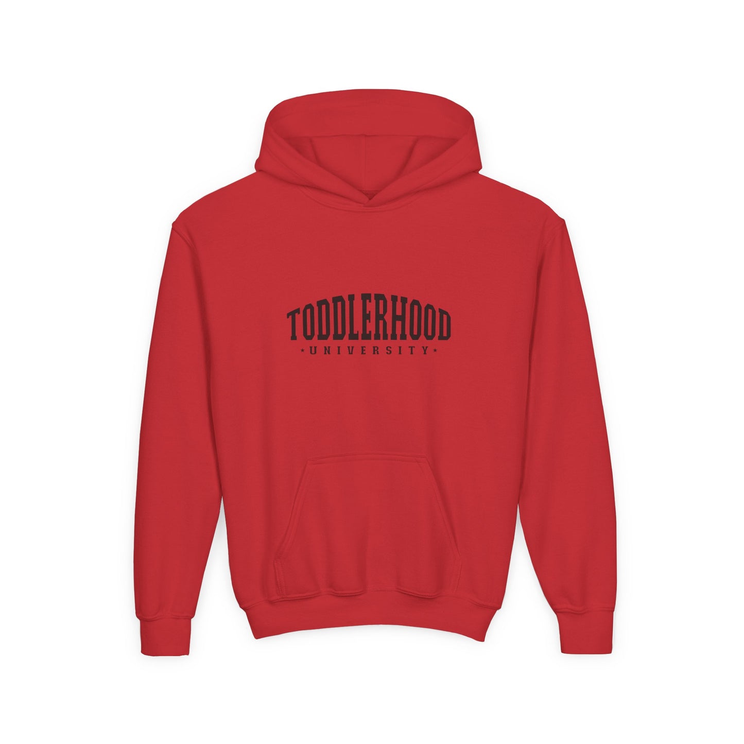 Toddlerhood University Kids Hoodie - Cozy Sweatshirt for Little Scholars