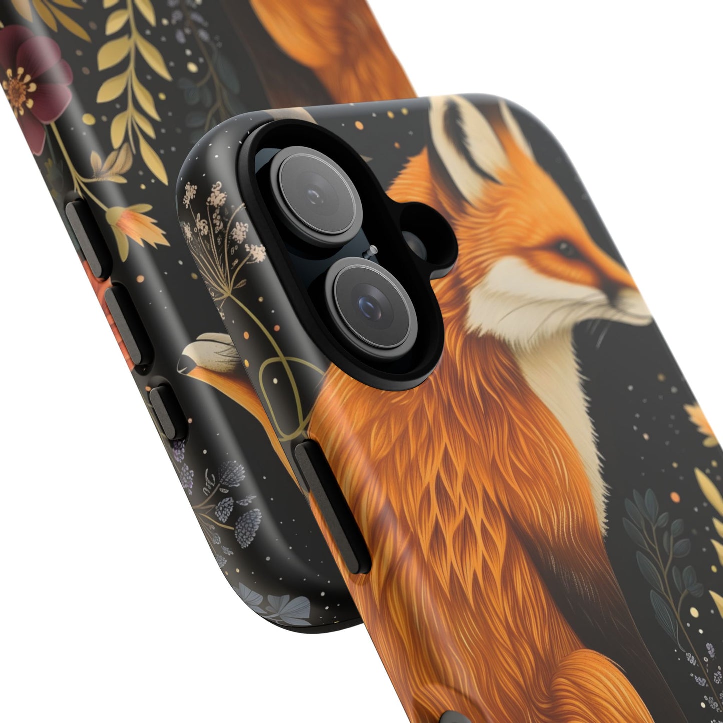 Vibrant Fox Phone Case - Tough, Stylish, and Unique, Perfect Gift for Nature Lovers, Wildlife Enthusiasts, Birthdays, Holidays