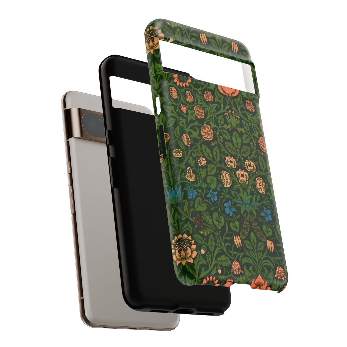Crimson Leaf Whirl – Phone Case - Tough Cases