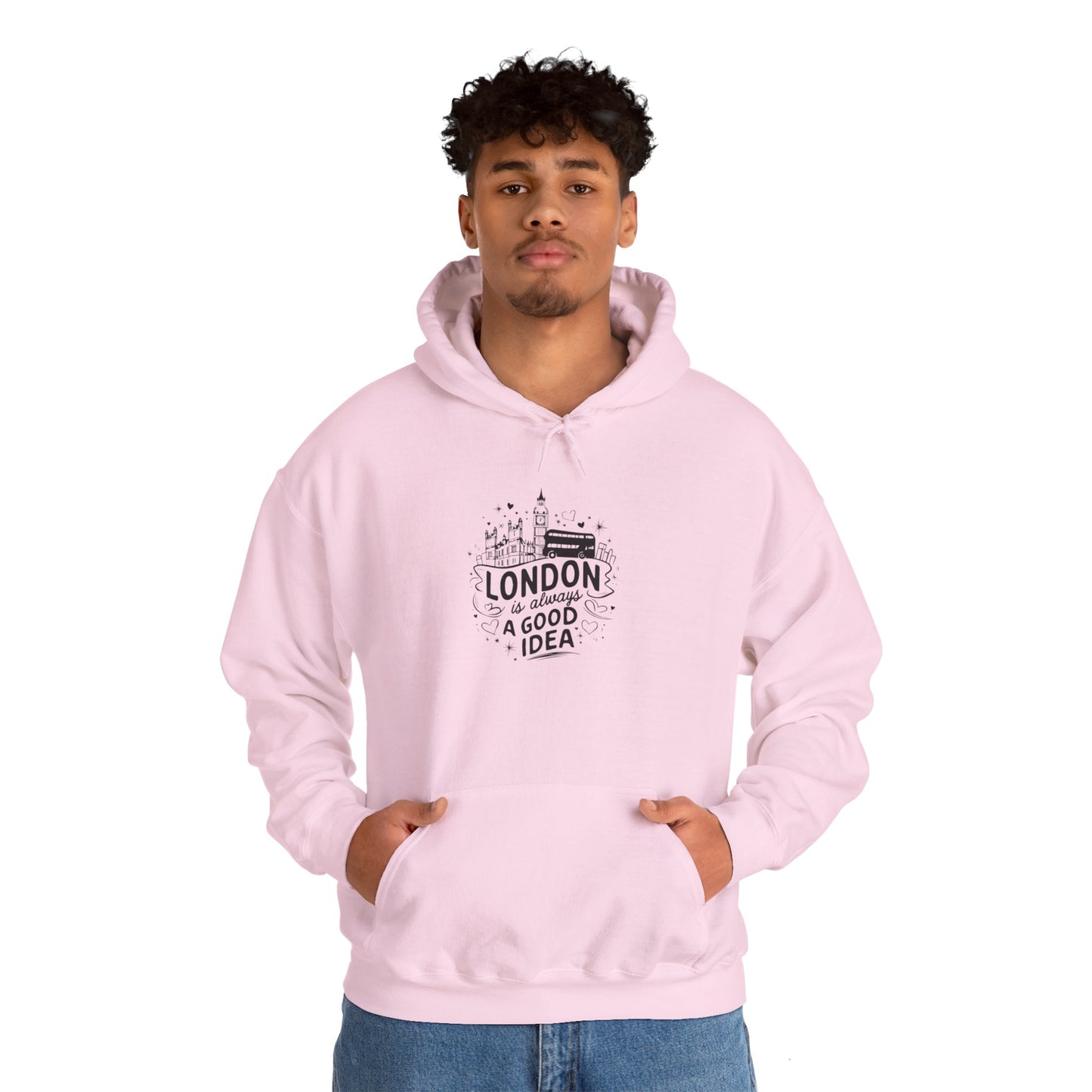 Unisex Heavy Blend™ Hooded Sweatshirt - London is Always a Good Idea