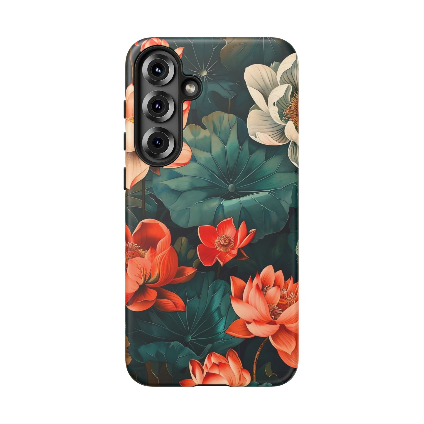 Flower Phone Case, Floral Phone Cover, Tough Case for Floral Lovers, Gift for Her, Stylish Tech Accessories