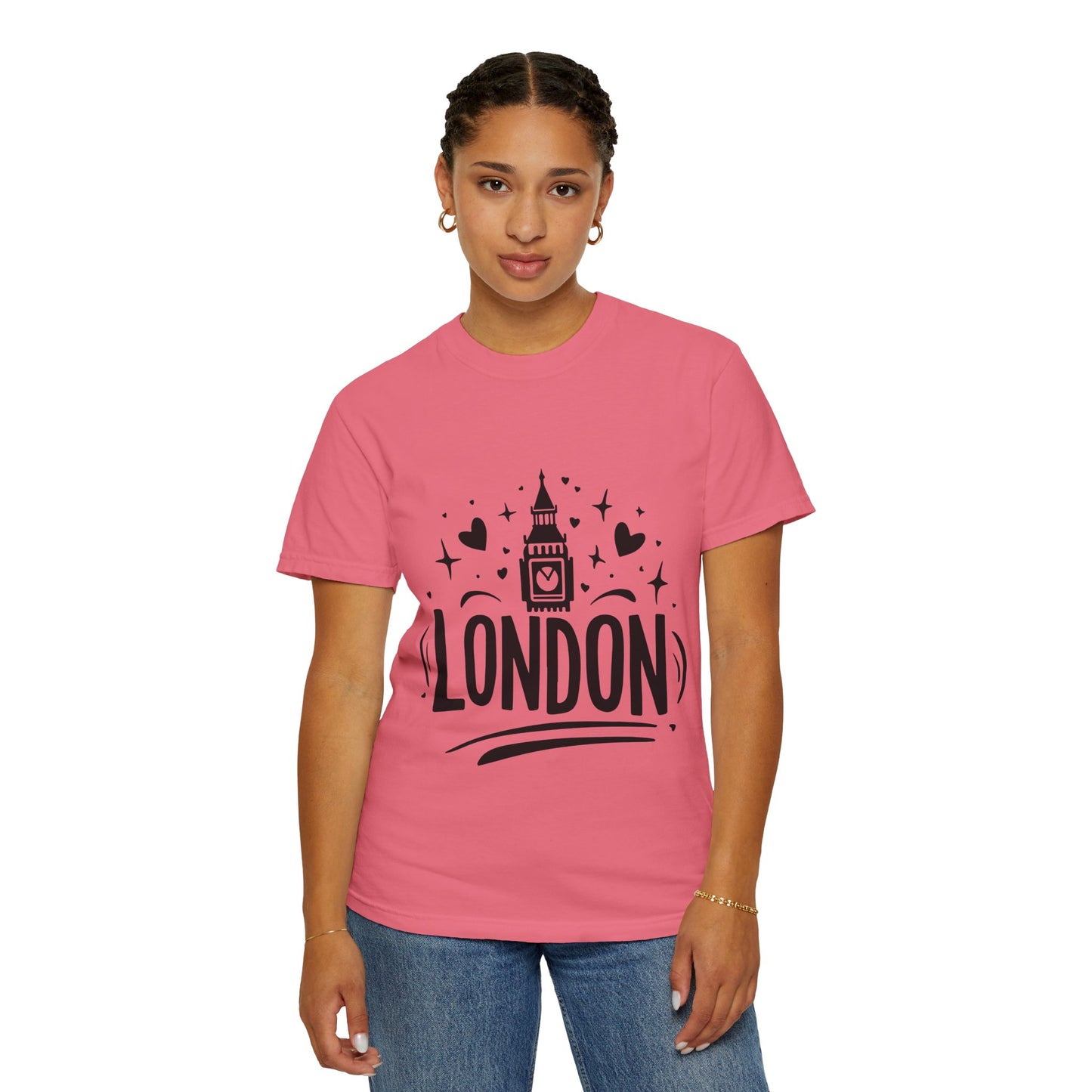 Unisex Garment-Dyed T-shirt - Lovely London