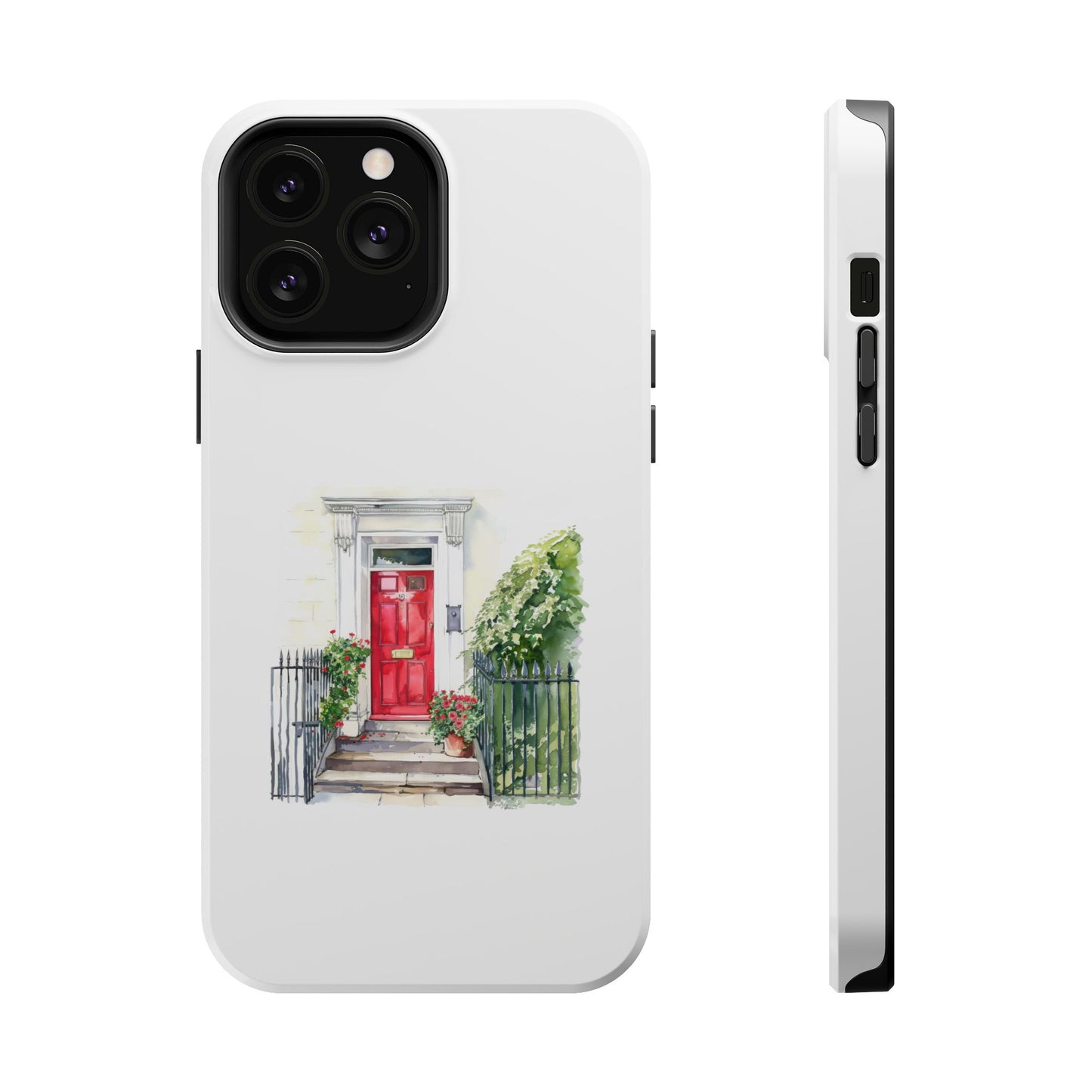 Magnetic Phone Case | Artistic Design | Customizable Gift | Durable Protection | Unique Decor