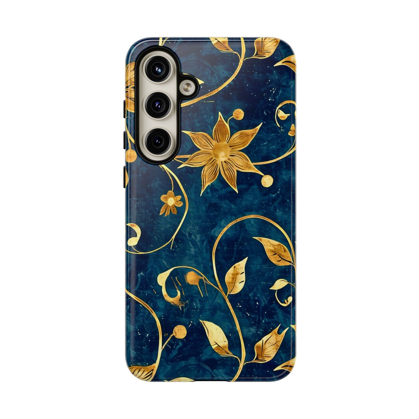 Elegant Floral Phone Case, Tough Cases for iPhone, Unique Style for Her, Gift for Birthdays, Anniversary Present, Nature Lovers