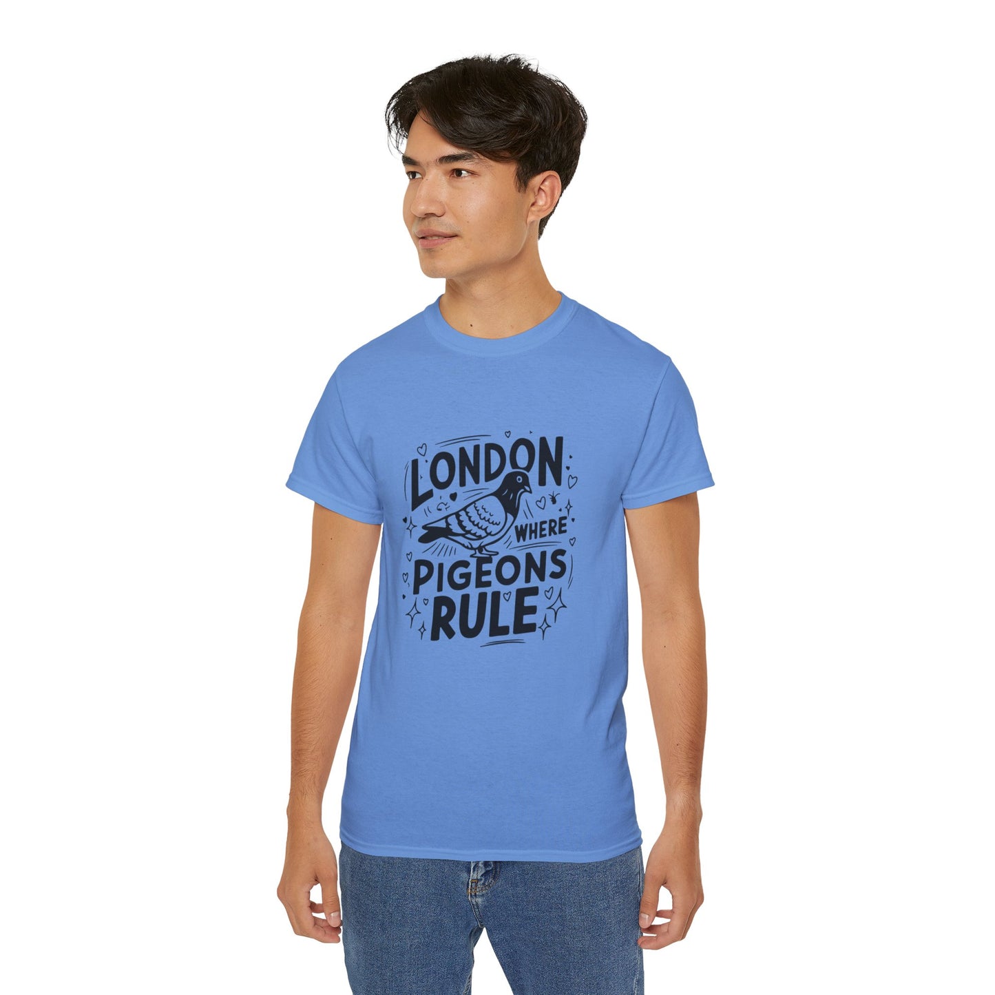 Unisex Ultra Cotton Tee Trendy - London's Pride