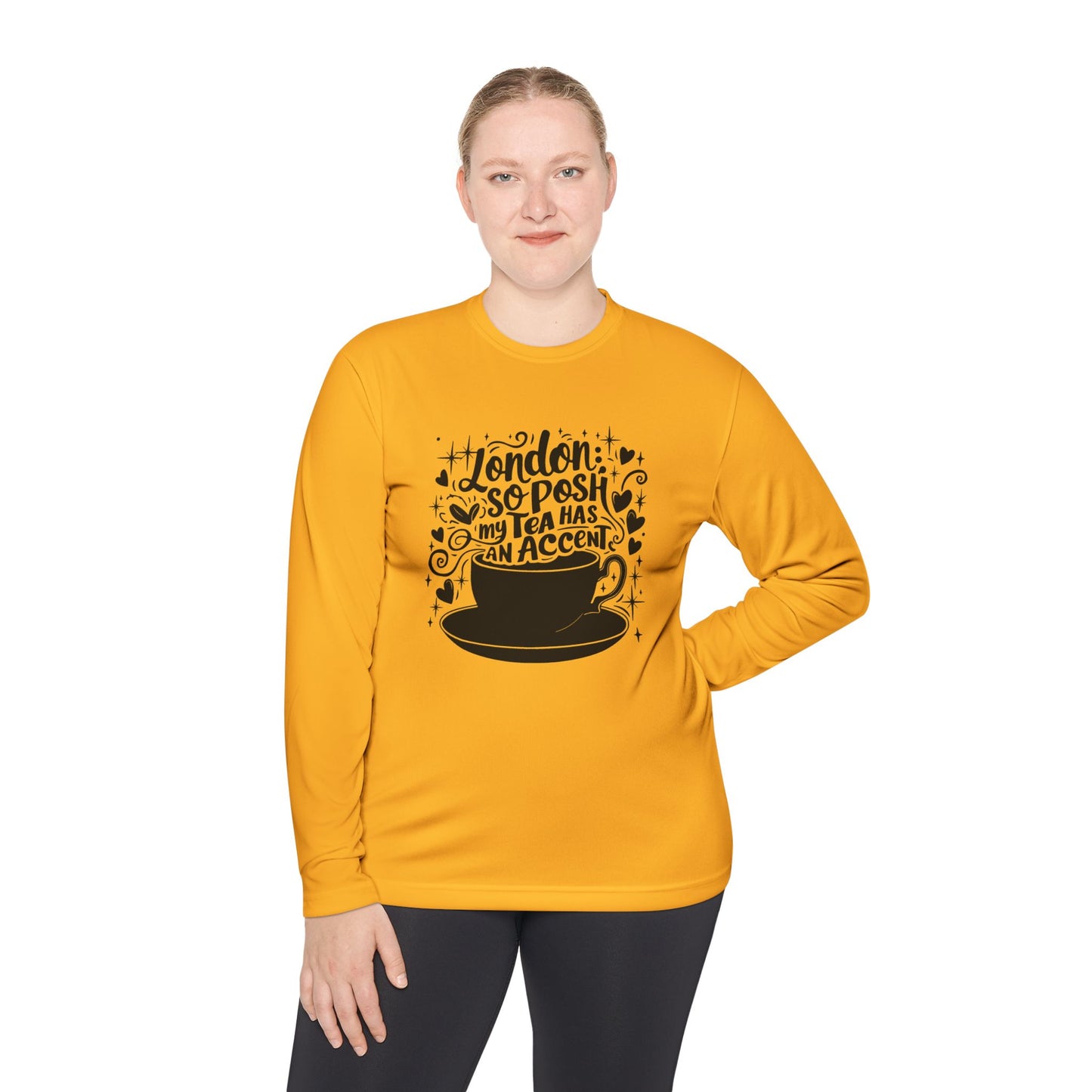 Unisex Lightweight Long Sleeve Tee - London's Nostalgic Tea