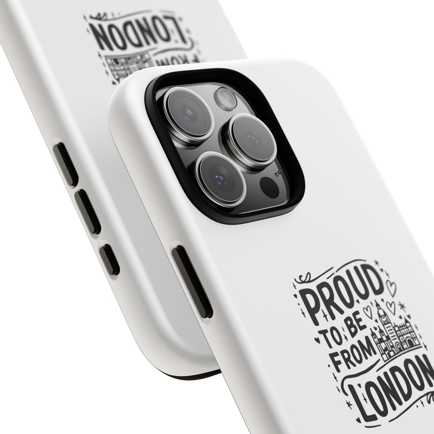Proud to Be From London Phone Case - Tough Cases for London Lovers