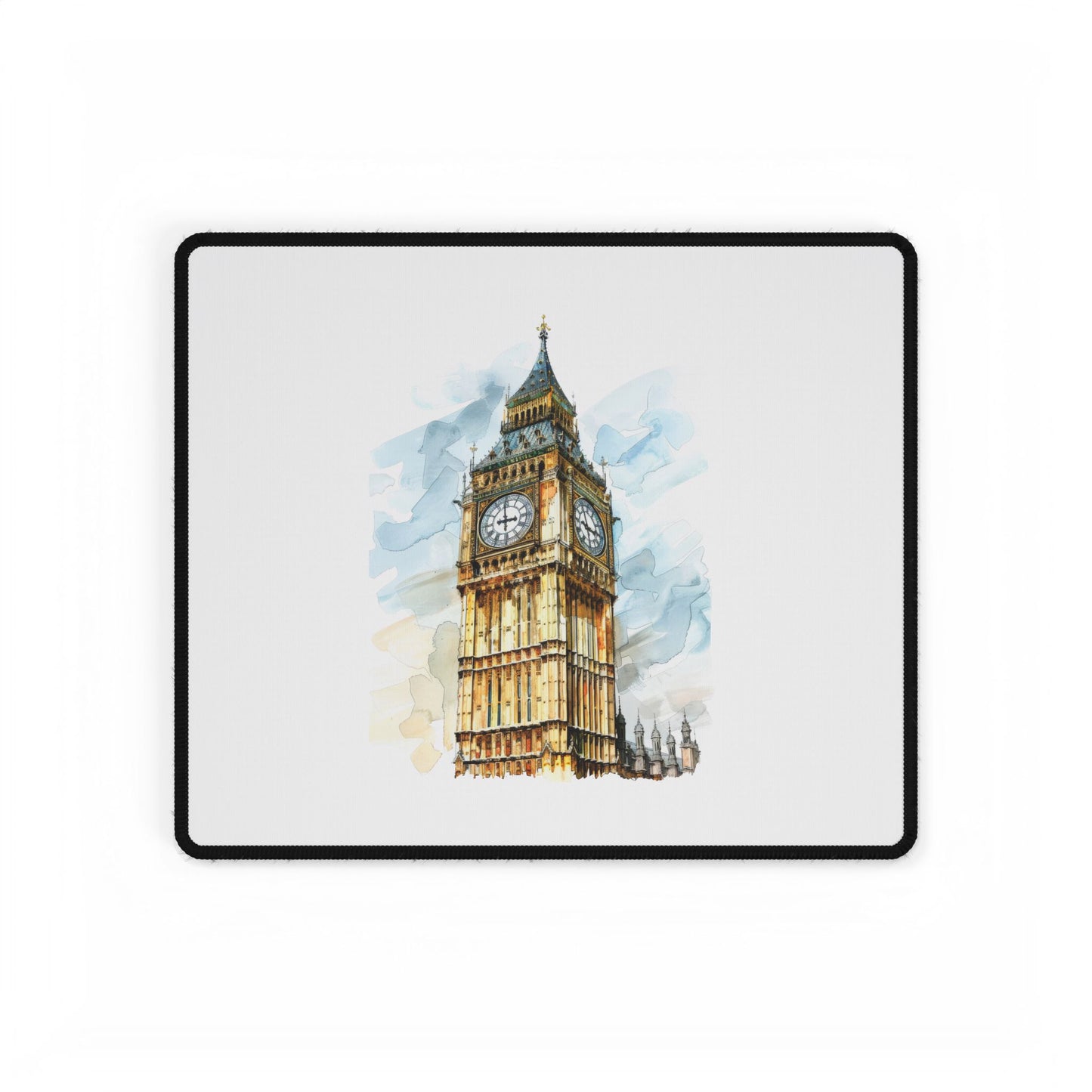 Elegant Big Ben Desk Mat | Office Accessories, Home Office Decor, Gift for Students, Work From Home Essentials, Unique Desk Decor