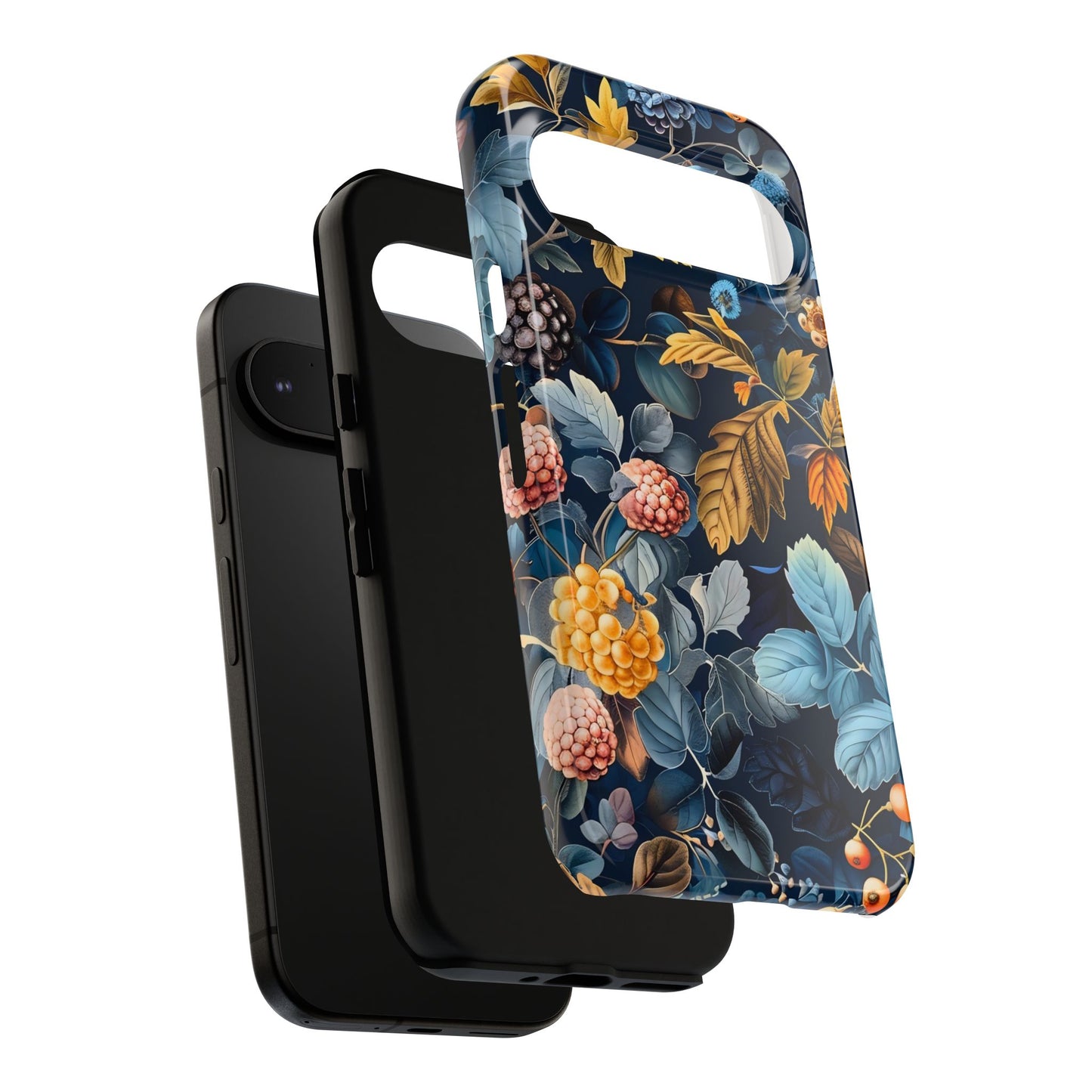Floral iPhone Case, Tough Phone Cover, Nature-inspired Accessory, Gift for Her, Trendy Protection Case