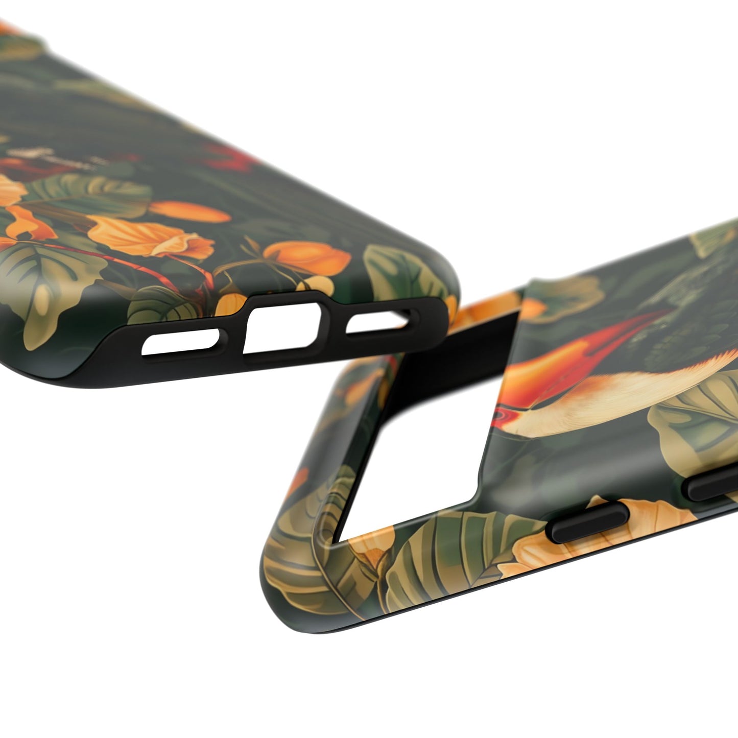 Tropical Toucan Phone Case, Exotic Bird Cover, Nature Lover Gift, Eco-Friendly Design, Customizable Tech Accessory