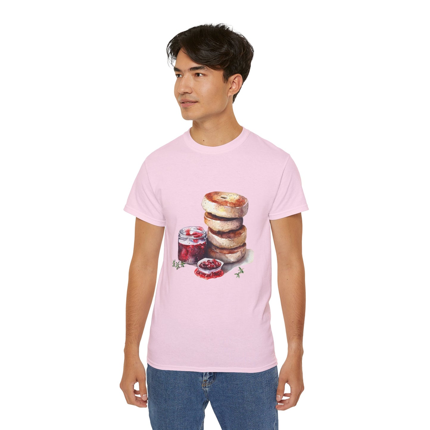 Unisex Ultra Cotton Tee - British Food - Savory Classics and Traditional Delights