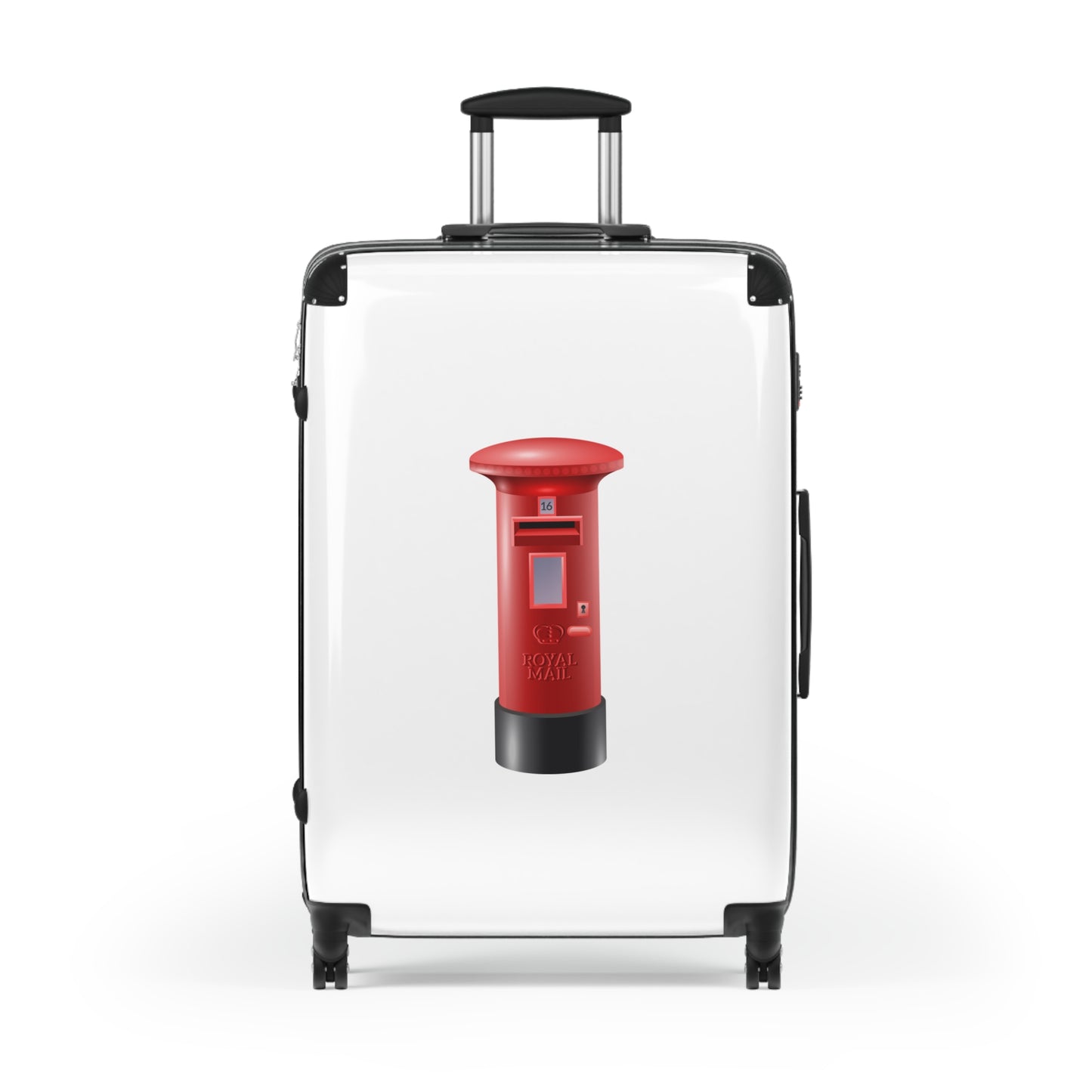 Red Post Box - Suitcase