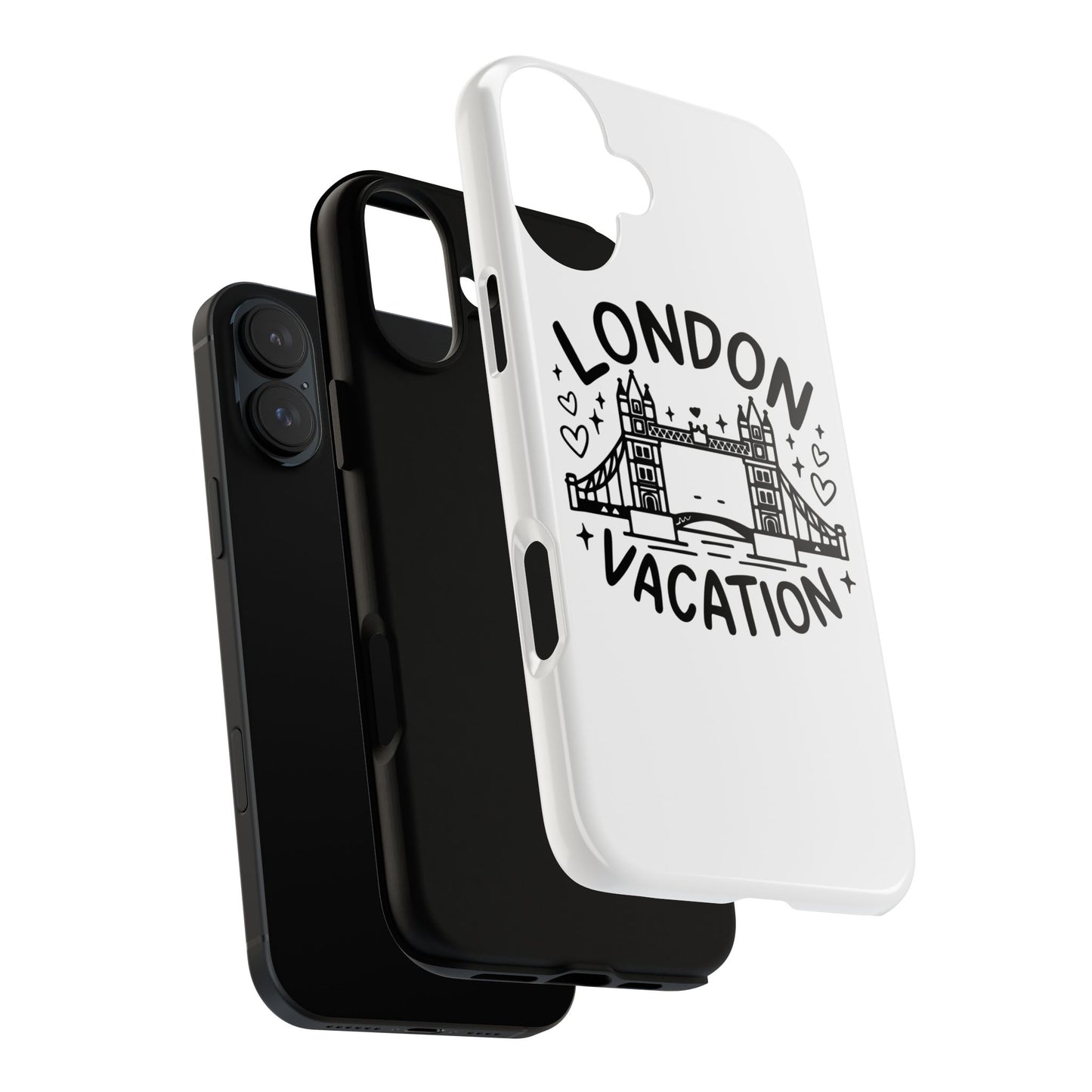 London Vacation Phone Case, Travel Accessories, Unique Gift, London Lover, Custom Phone Cover, Vacation Souvenir