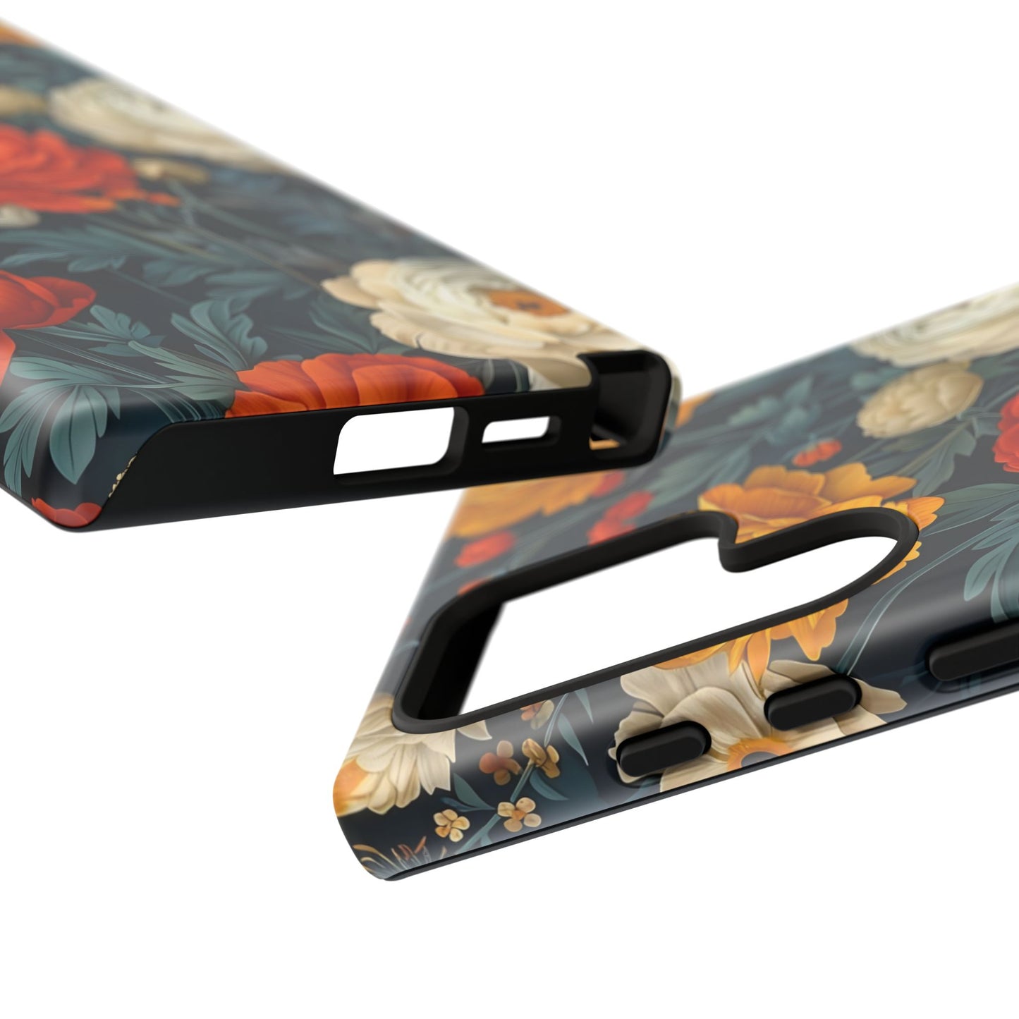 Floral Tough Case for Phones | Durable Floral Phone Cover, Boho Chic, Unique Gift for Her, Phone Protection, Flower Design